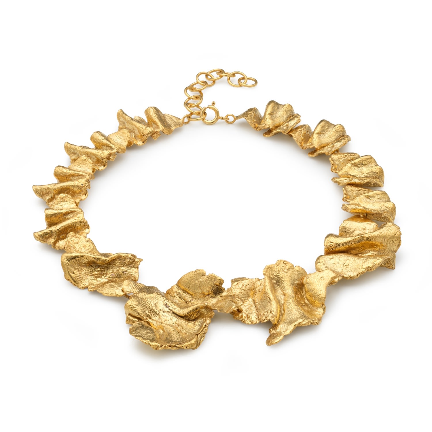 Shop Eva Remenyi Women's Artemis Choker Gold