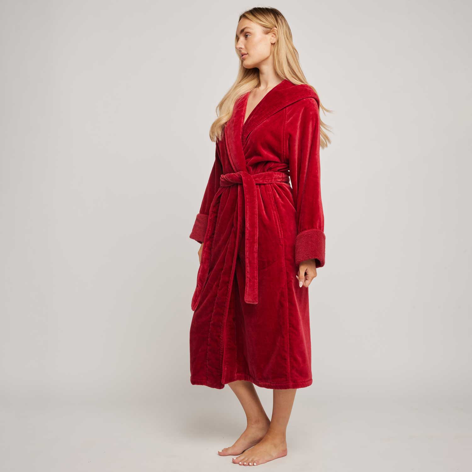 Women's Robe - Duchess Claret