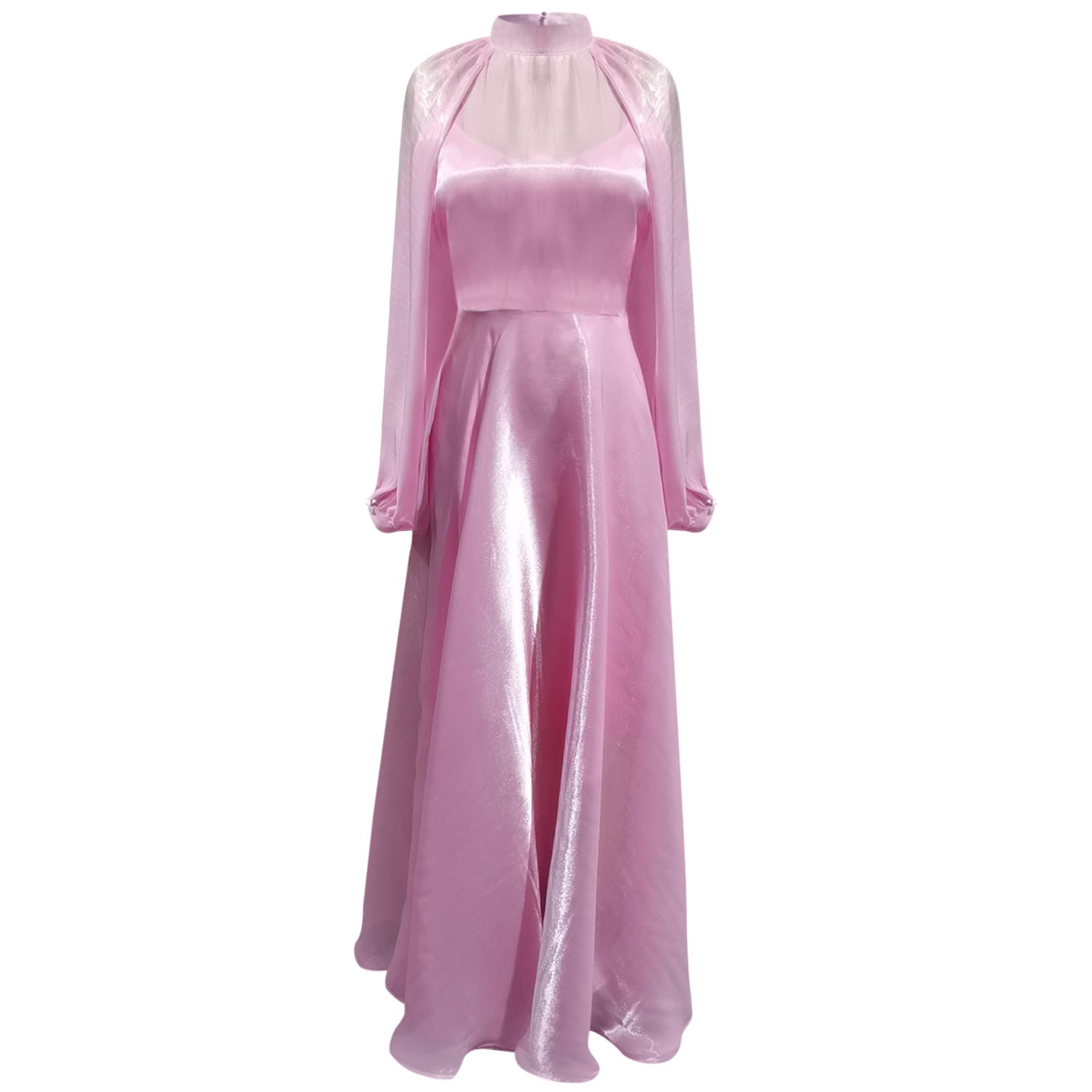 Madeleine Simon Studio Women's Pink / Purple Champagne Supernova Dress