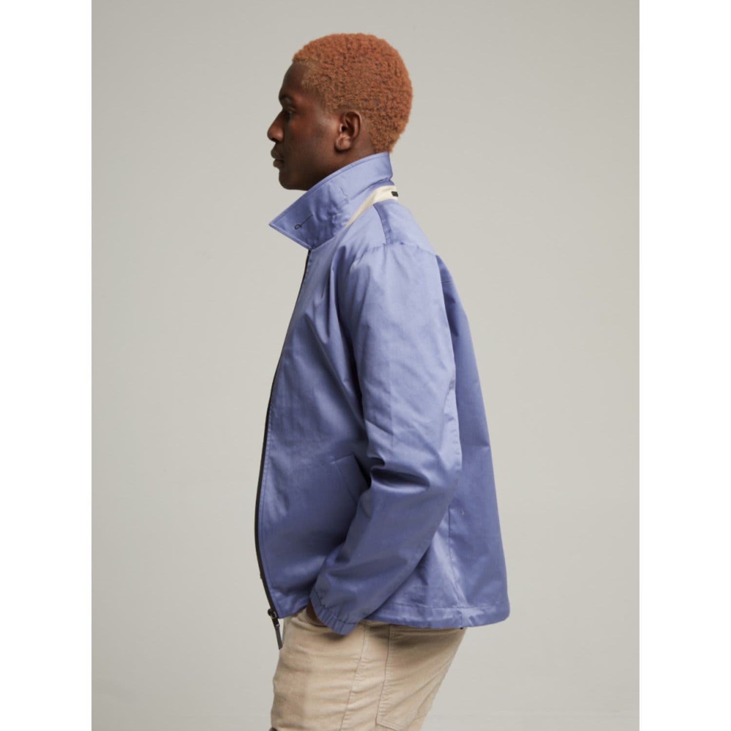 Martelloz Zip Coach Jacket - Blue | Guards London | Wolf & Badger