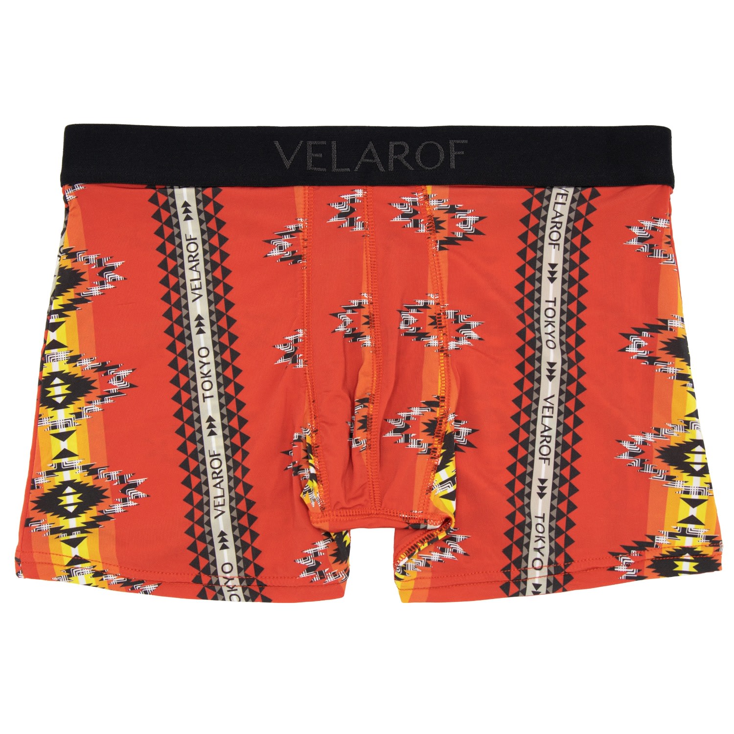 Velarof Men's Red Neo Uroko Boxer Brief In Red