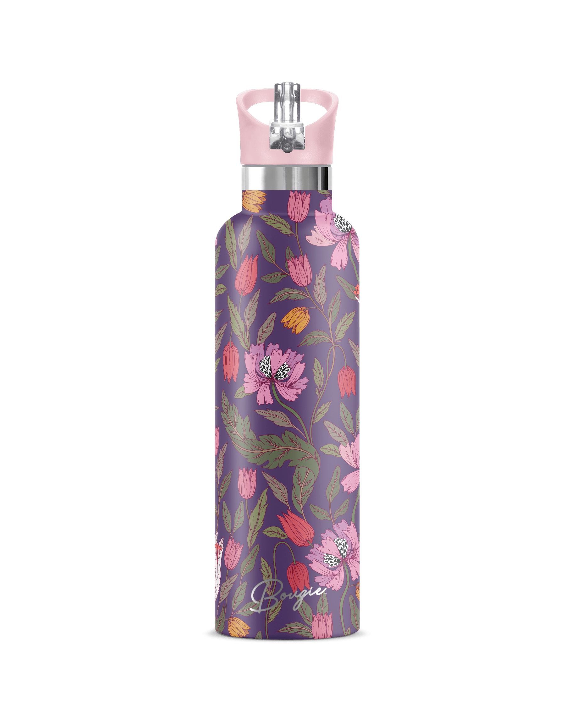 My Bougie Bottle Women's Pink / Purple Morriset Insulated Water Bottle
