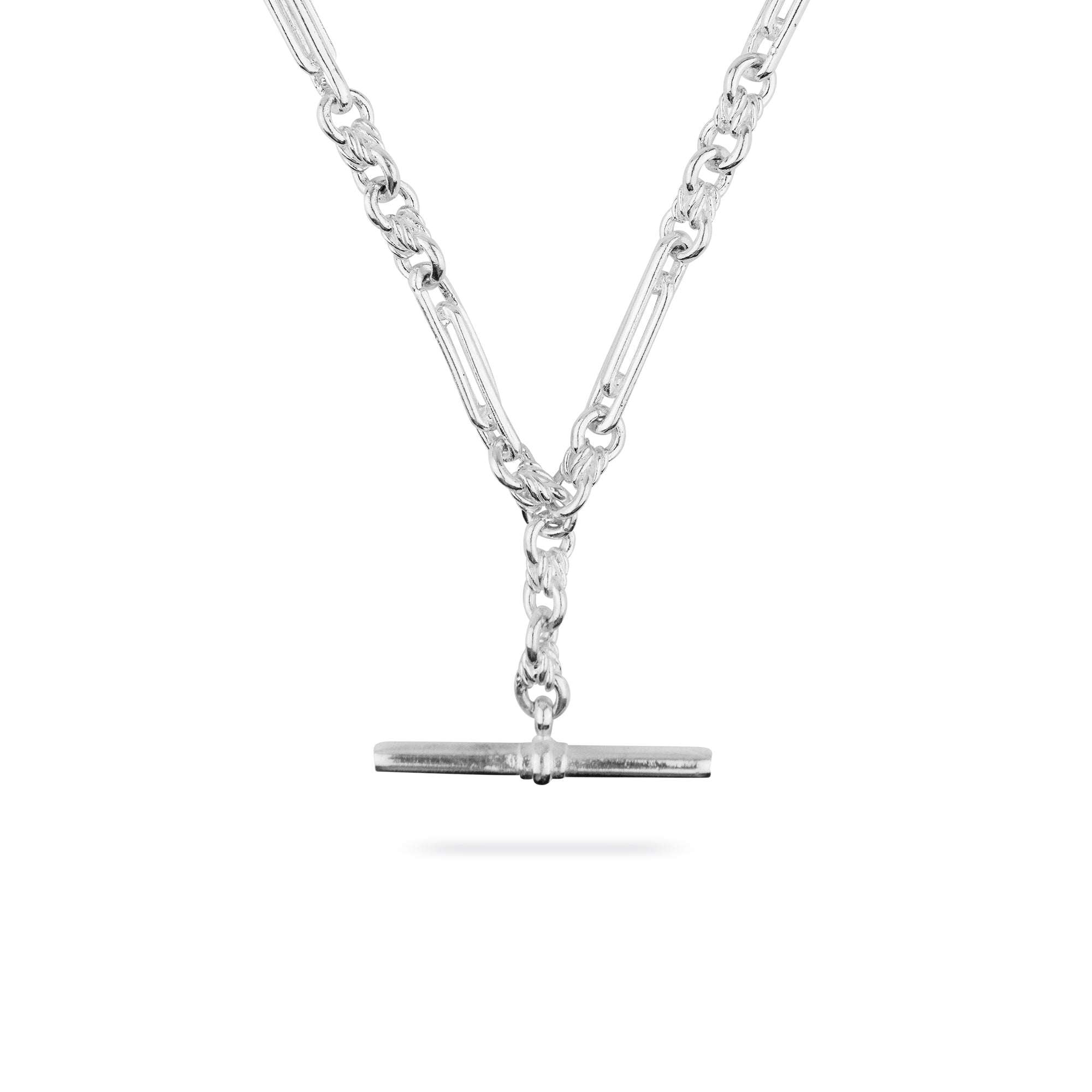 Women’s Silver De Beauvoir Two Necklace Chain Phira London