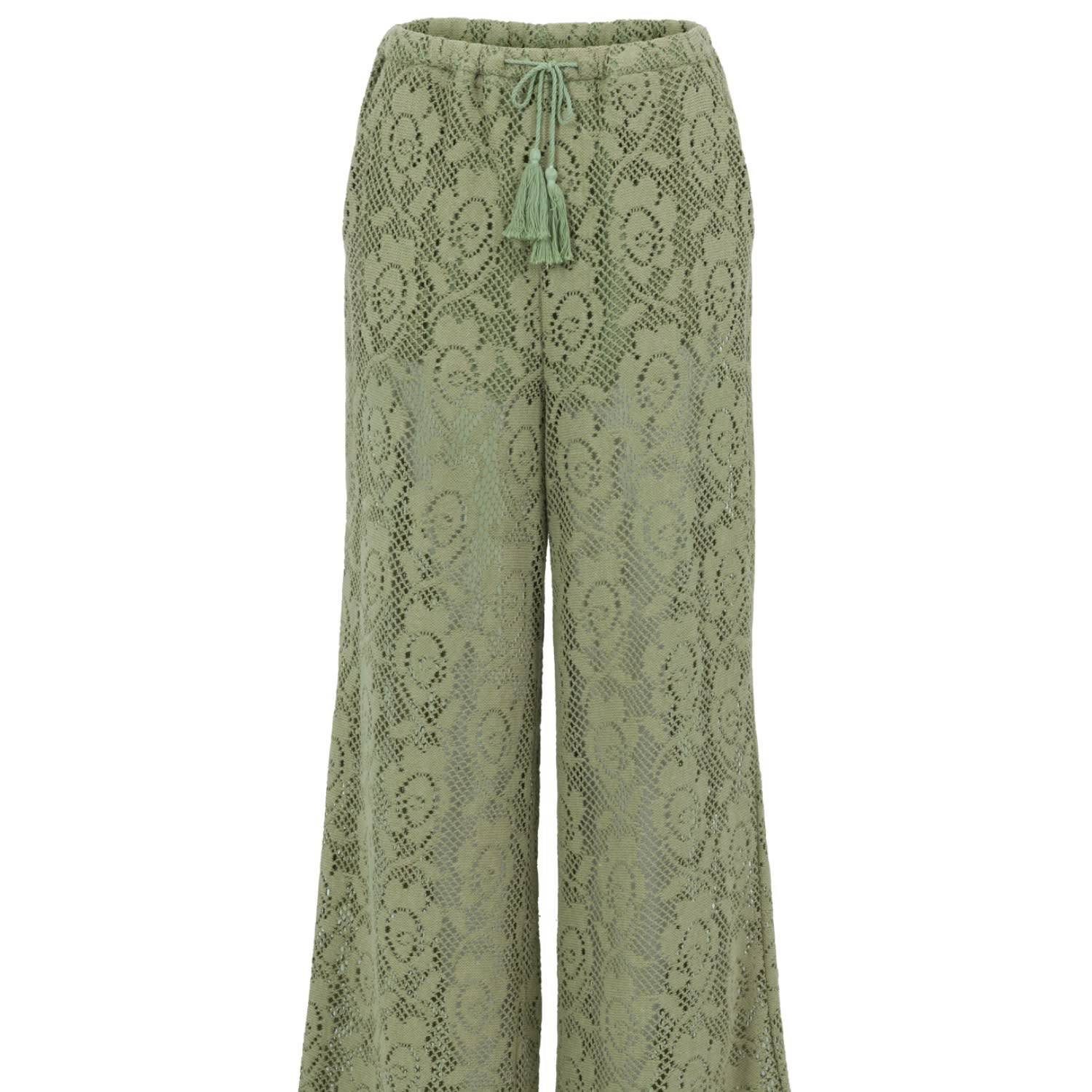 The Etta Collection Women's Rosa Trouser In Green In Green