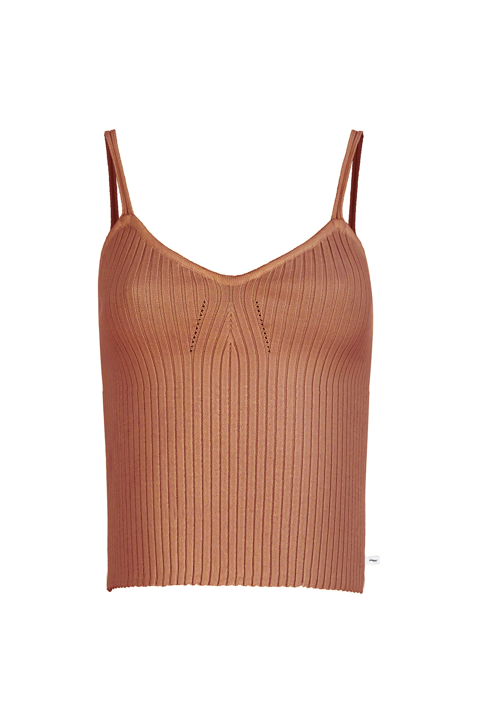 Women’s Brown Sotto Top - Caramel One Size Salanida