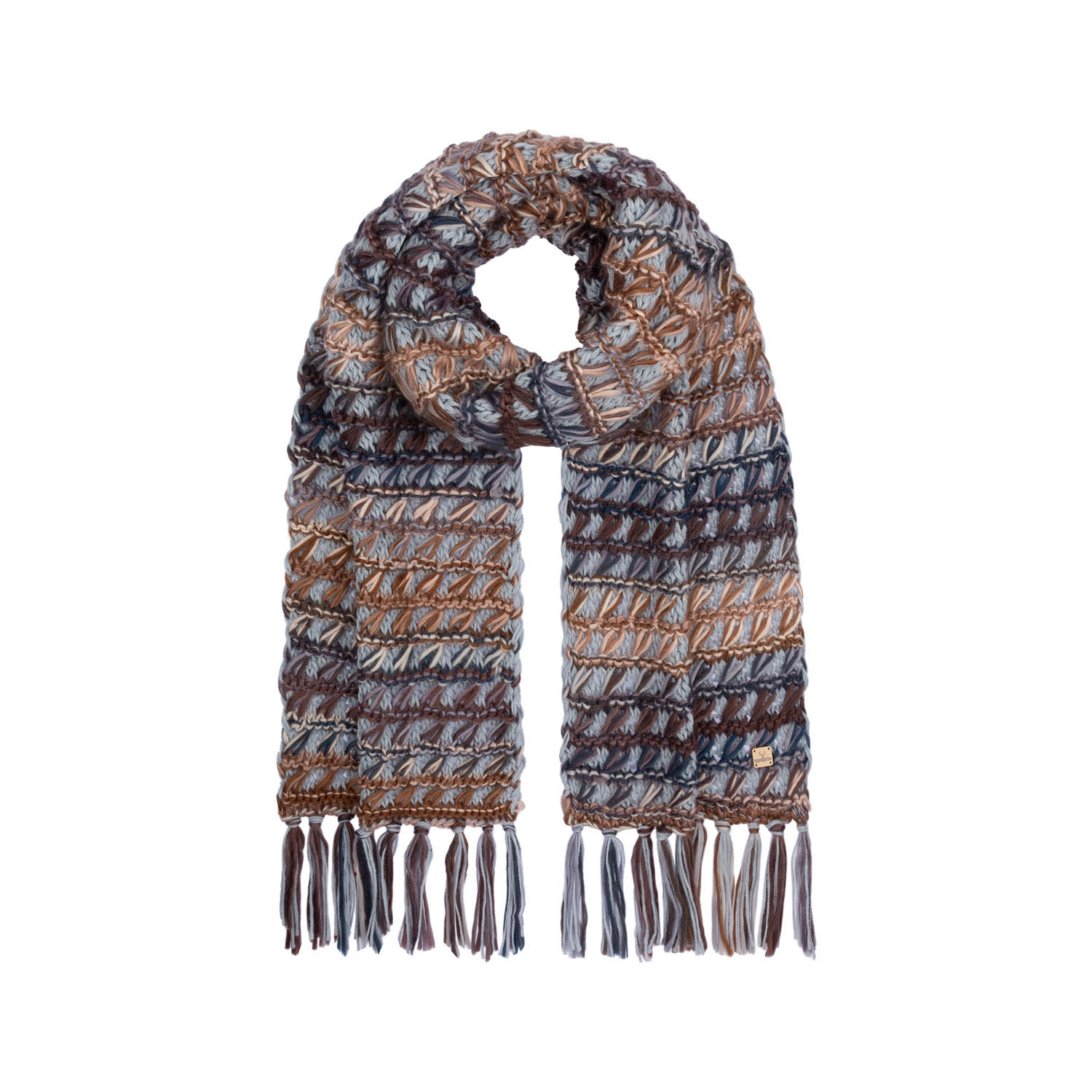 Women's Cherly Sky Blue Scarf | Nordbron