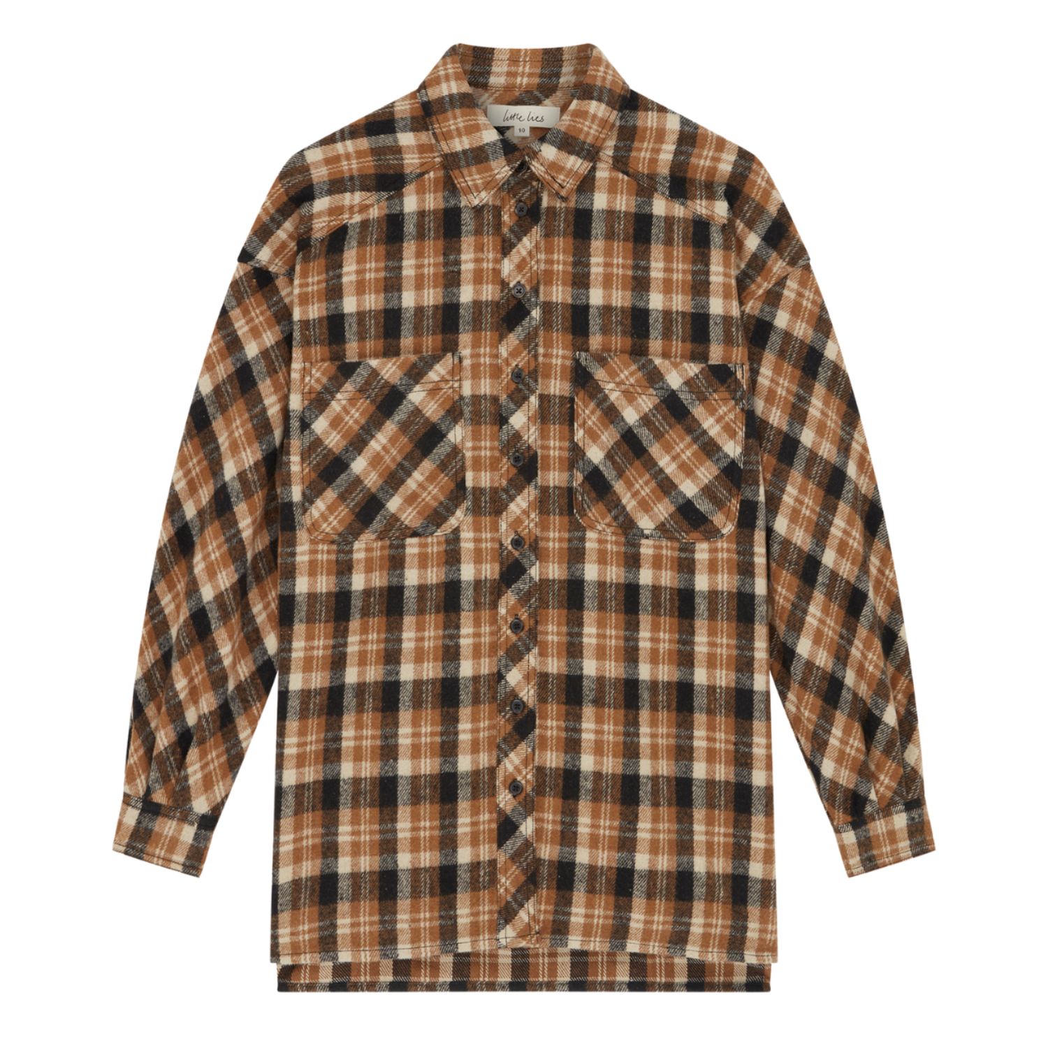 Little Lies Women's Bowery Check Shirt In Pattern