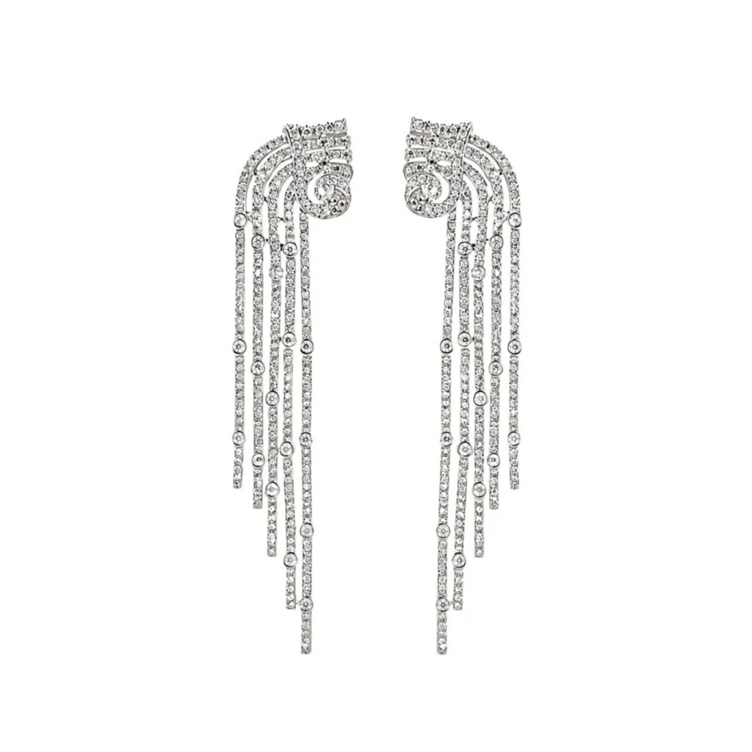 Women’s Zelda Earrings In Silver | Stephanie Browne Australia