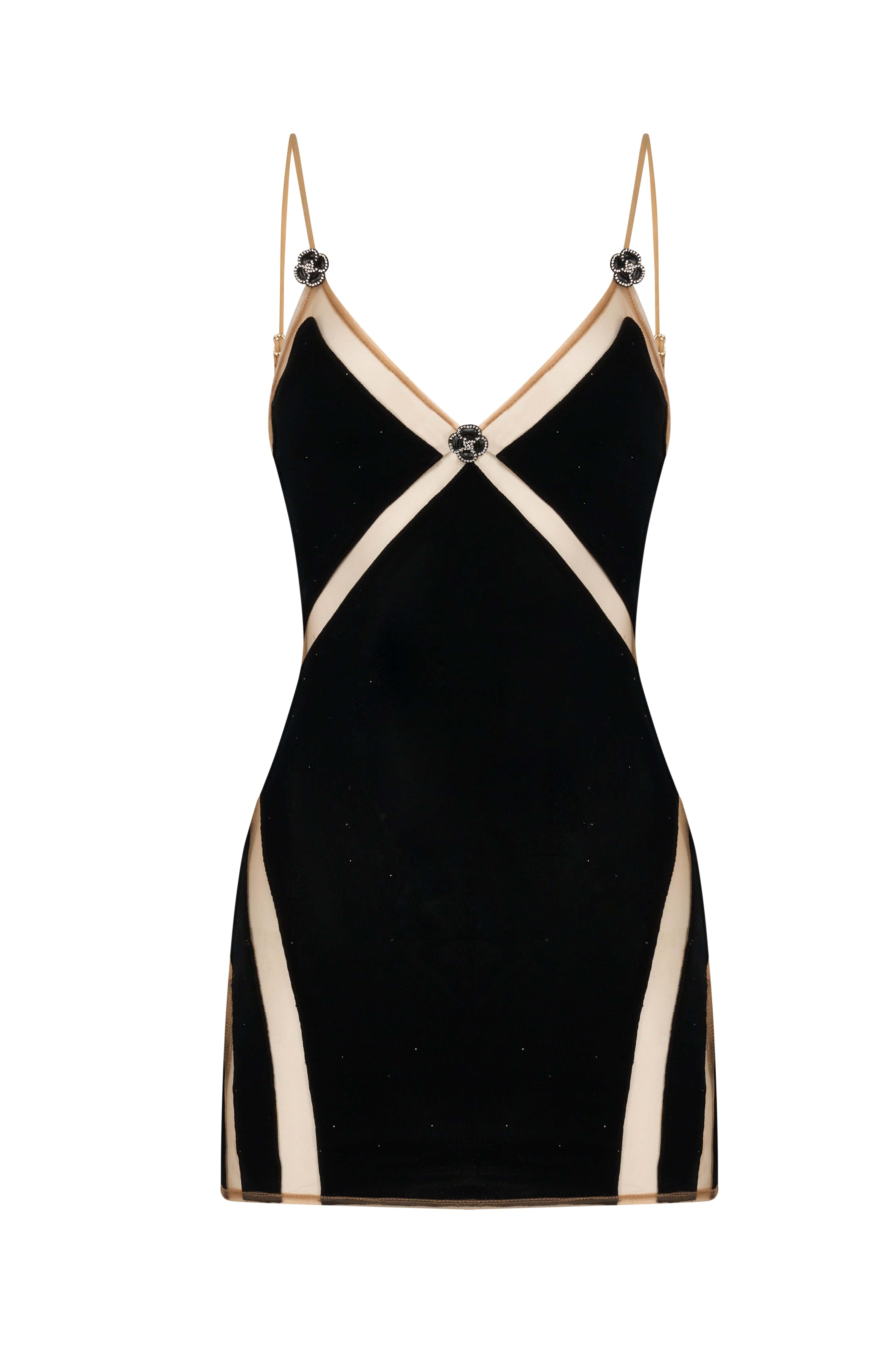 Angelina Dress Black | GOD SAVE QUEENS | Wolf & Badger