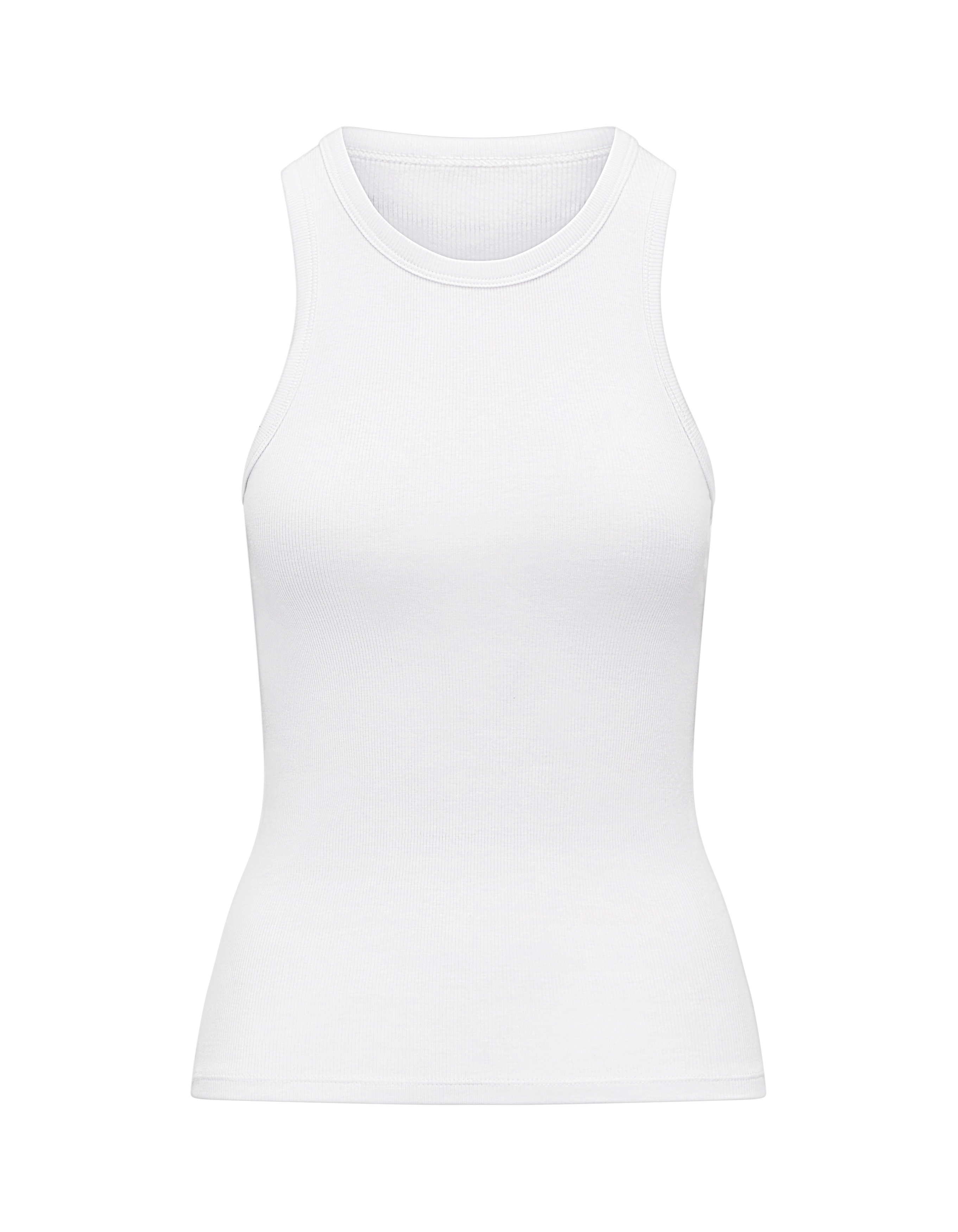 Nudea Women's The Organic Cotton Classic Vest - Cotton White
