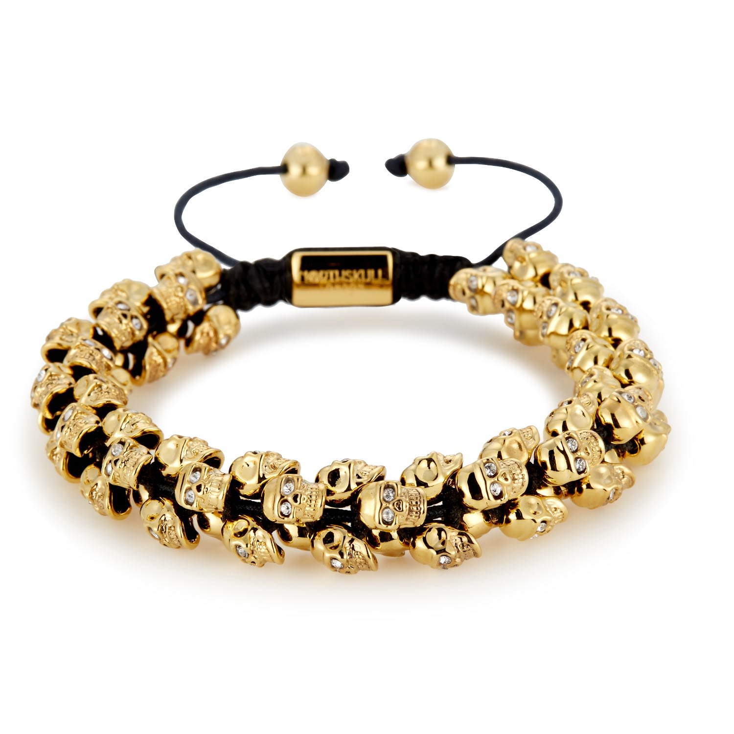 Men’s Swarm Bracelet In Gold Northskull