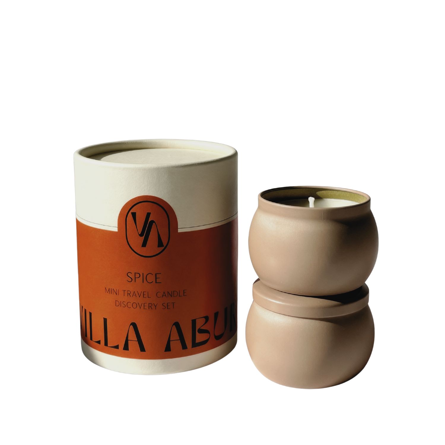 Villa Aburi Spice Discovery Candle Set