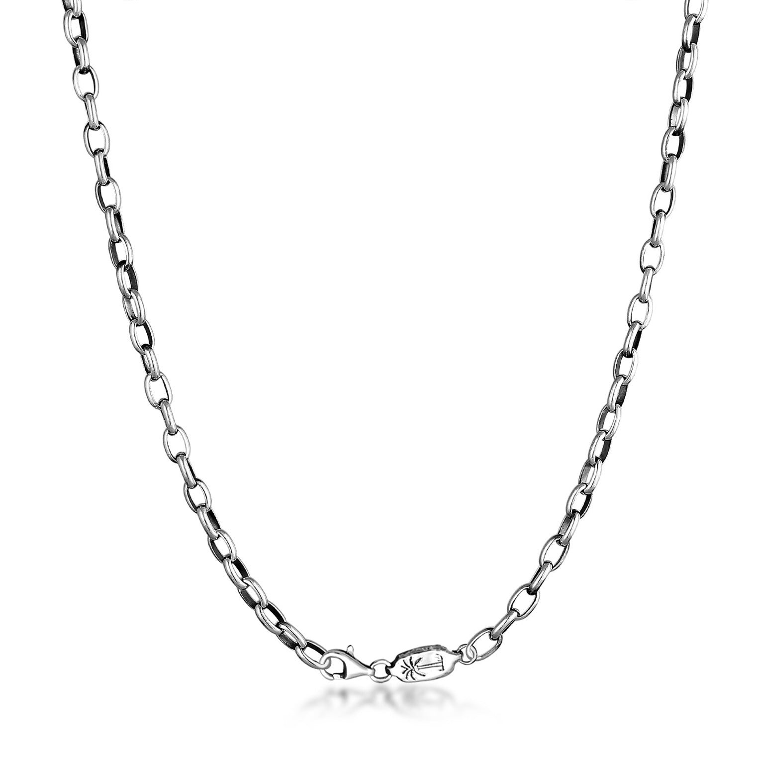 Haze & Glory Men's Silver The Coconut Society Link Chain In Silver