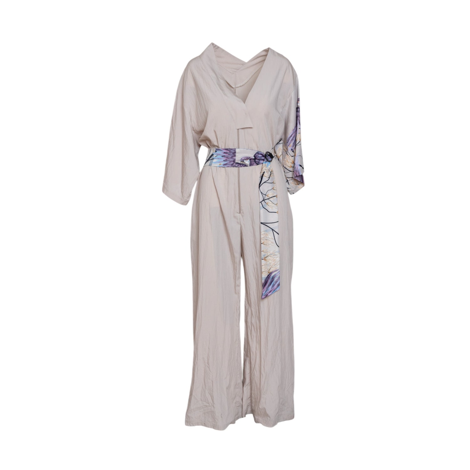 Artista Women's Neutrals Charm Jumpsuit In Beige