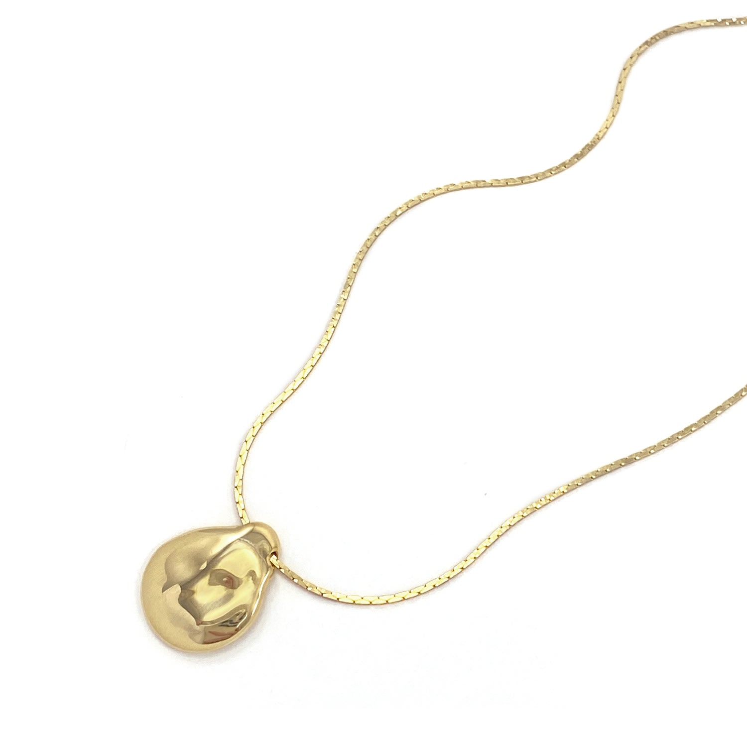 Women’s Talise Pendant - Gold Biko