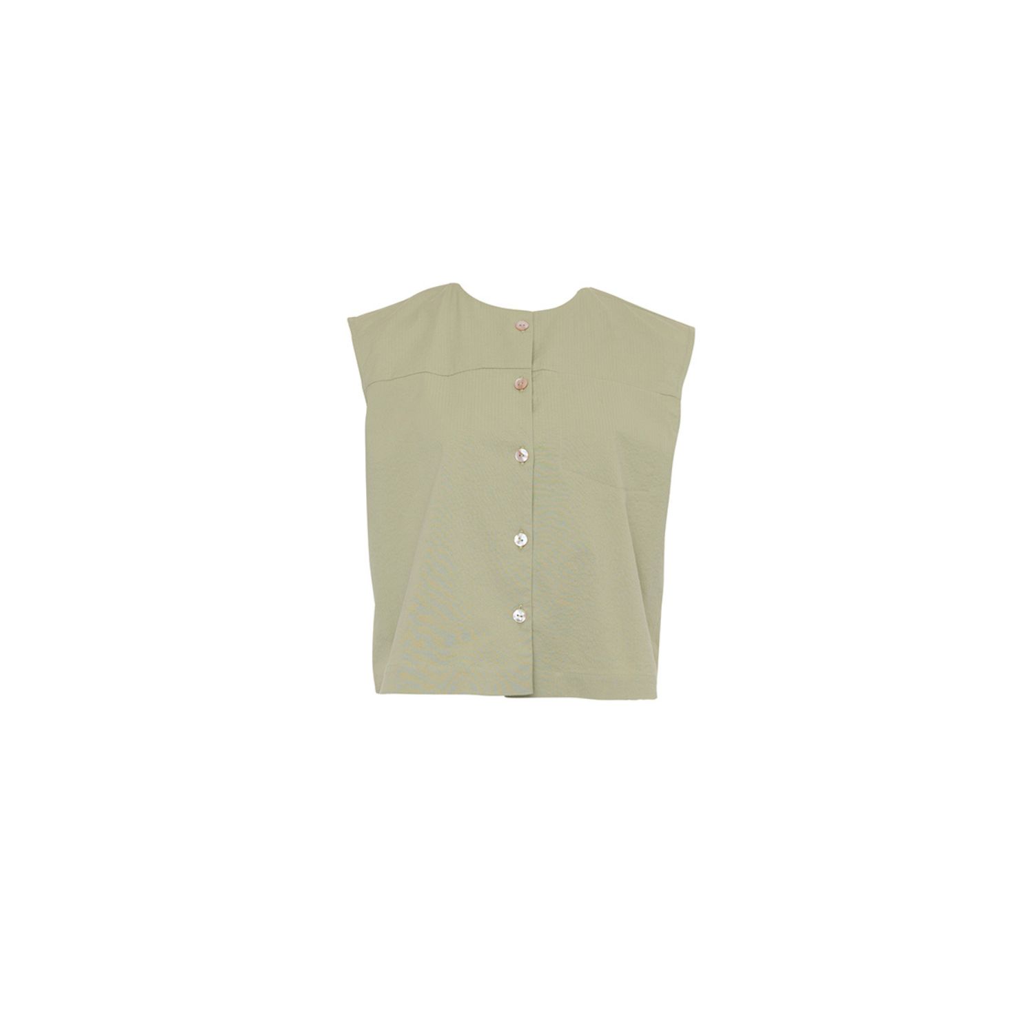 Women’s Sleeveless Shirt - Apple Green Large Plié