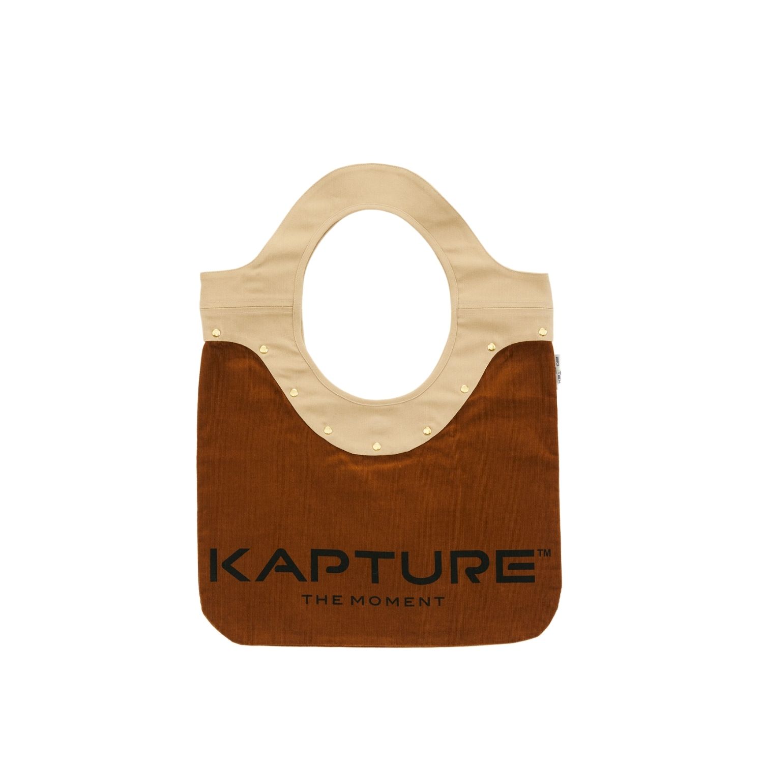 Kapture Women's Brown Par Tote Bag Version B - Beige In Brown