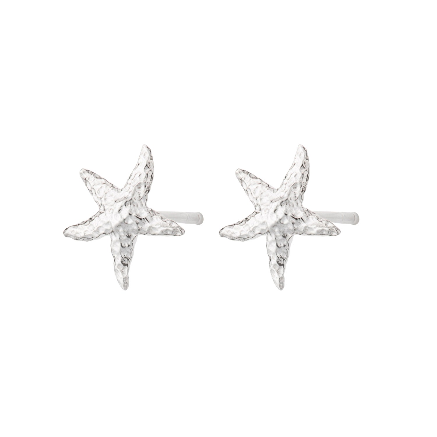 Women’s Sterling Silver Starfish Stud Earrings Lily Charmed