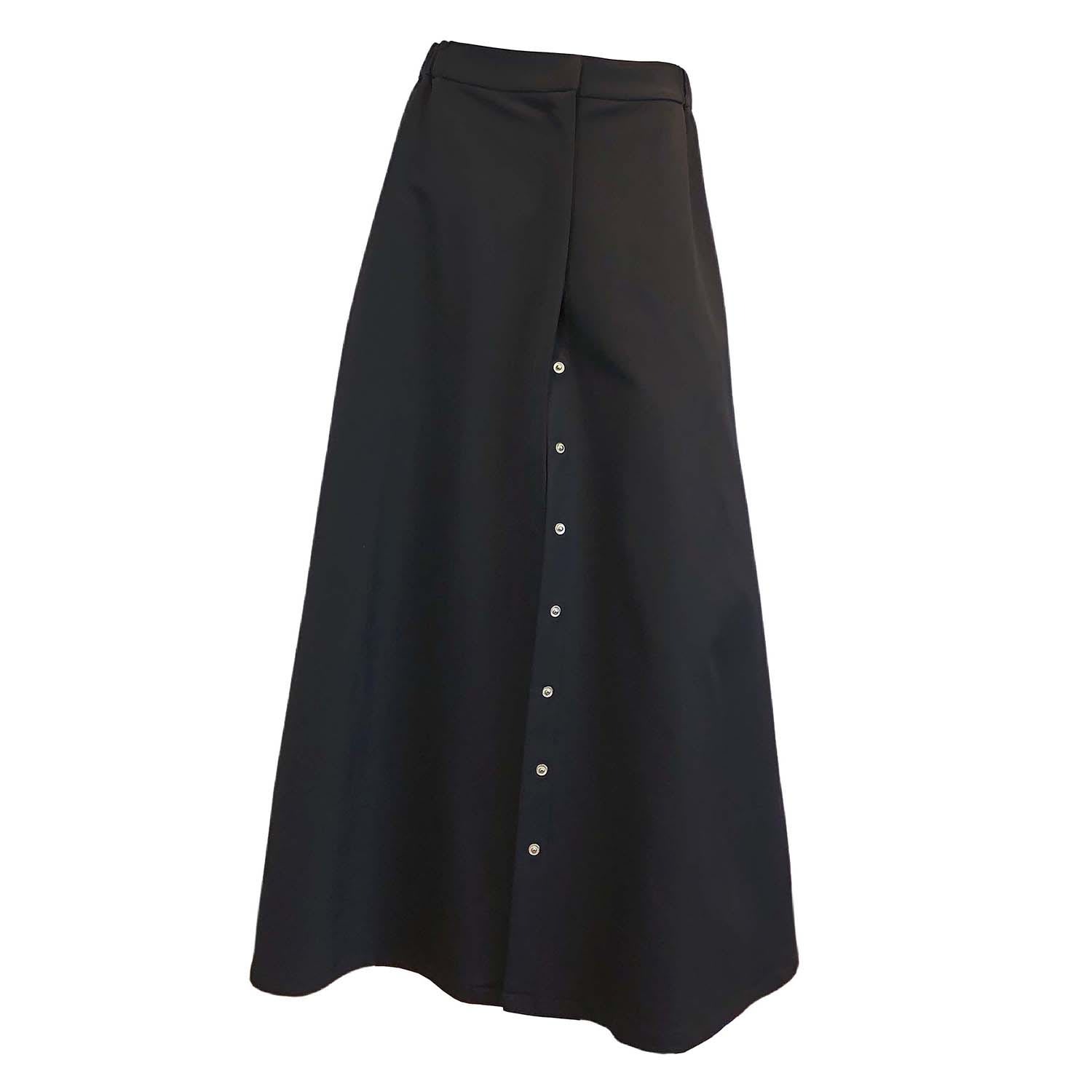 Snider Women's Black Burns Skirt In Black
