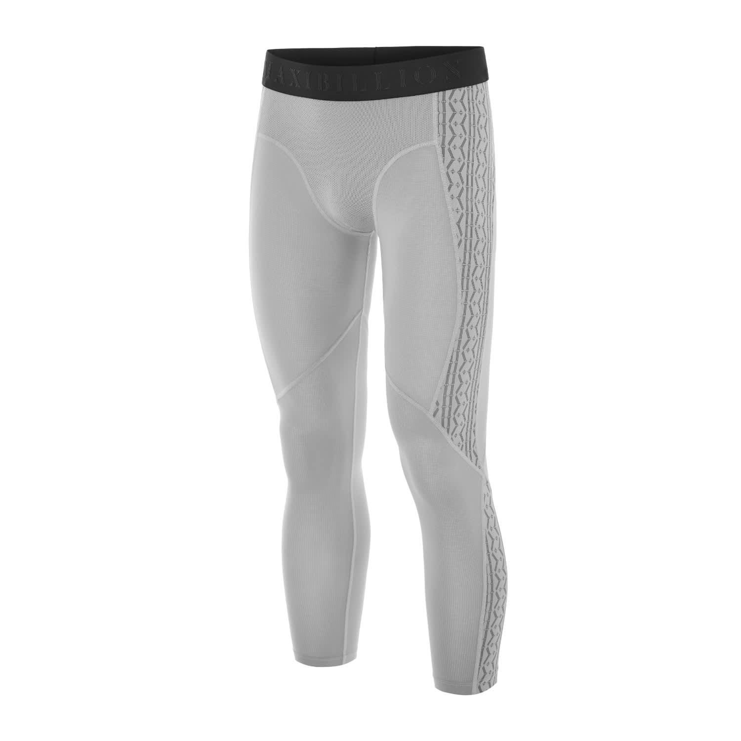 grey compression tights