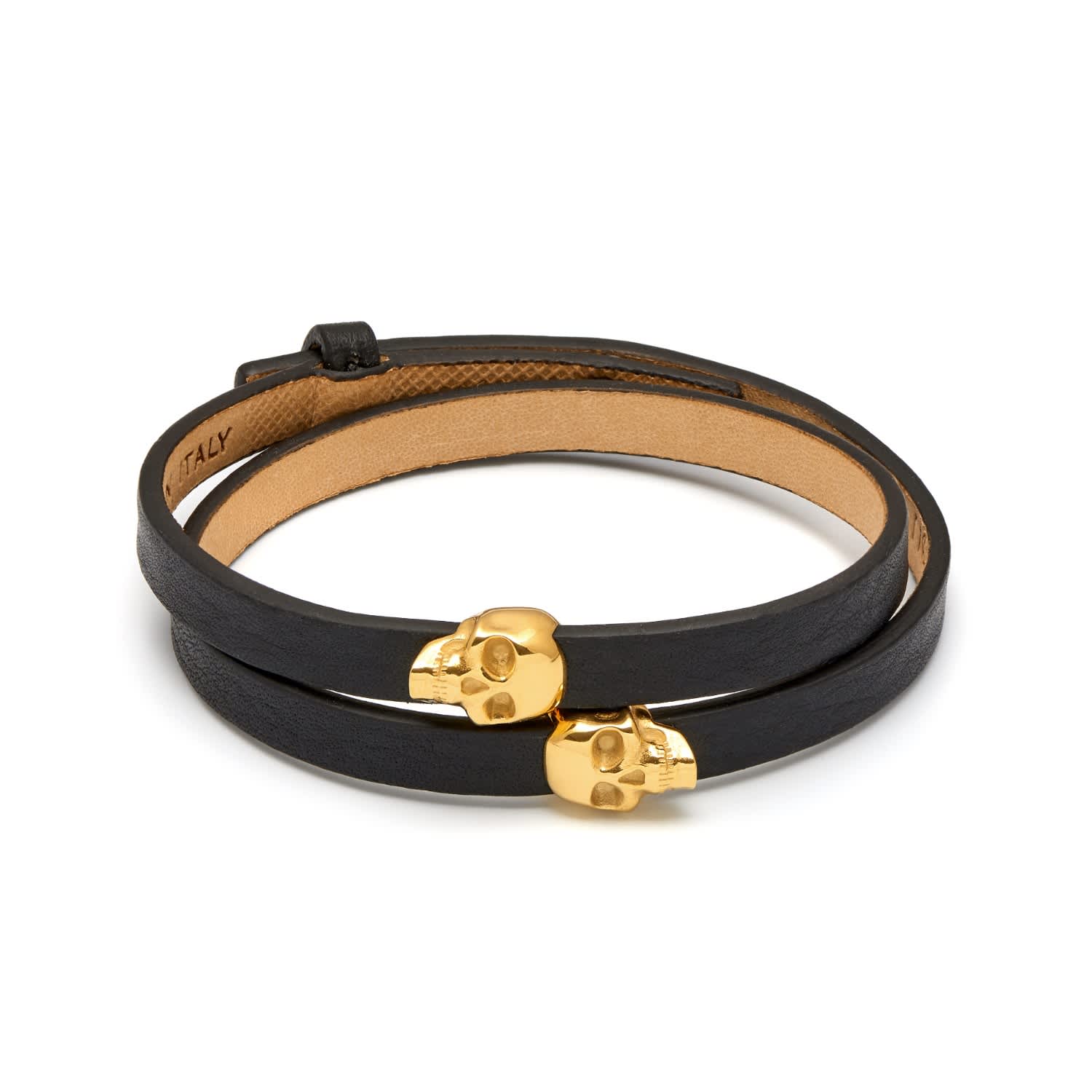 north skull bangle