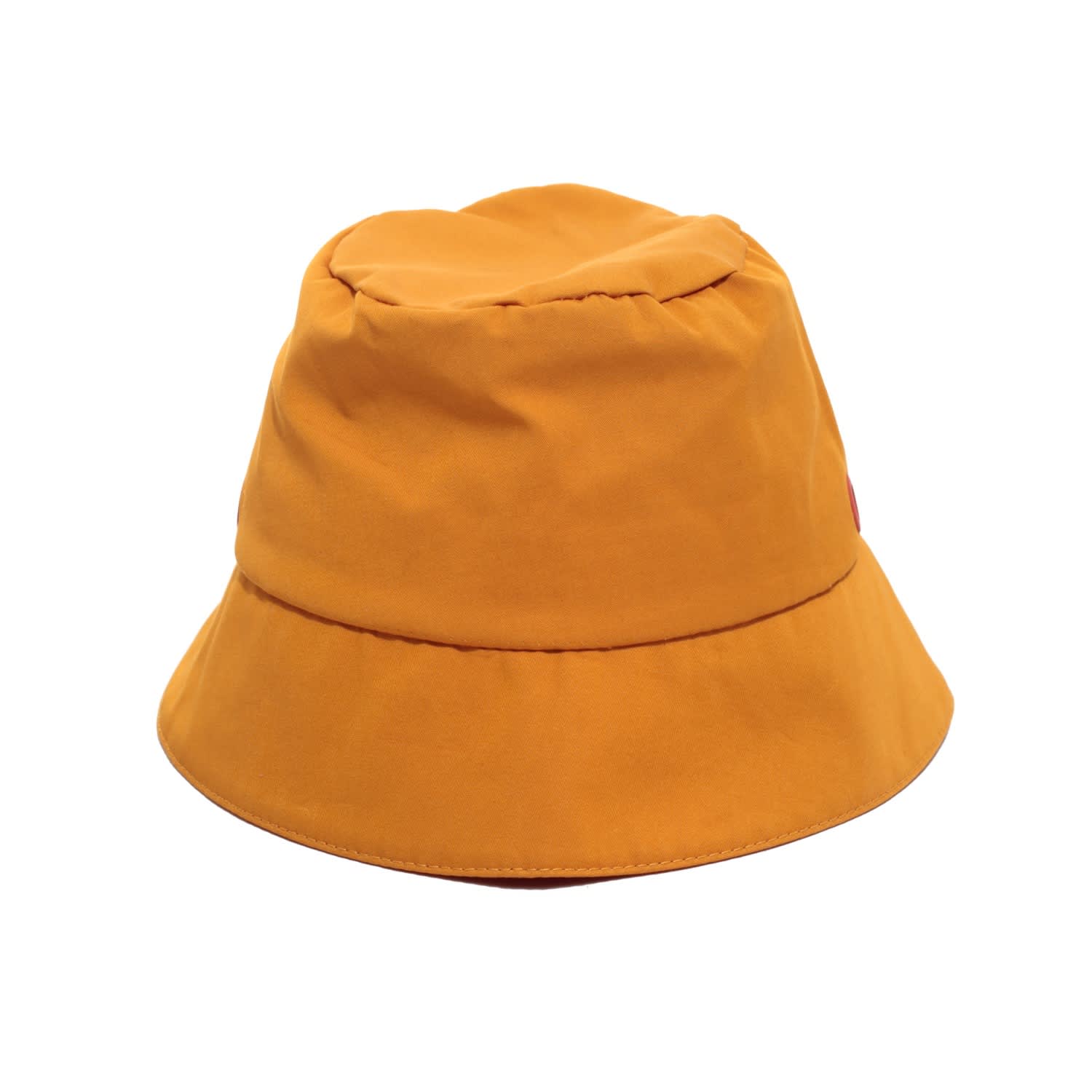orange bucket hat