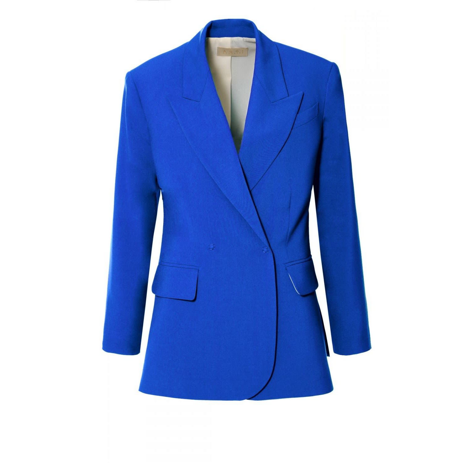 Women's Ramona Classic Blue Blazer | Small | Aggi by Halewski