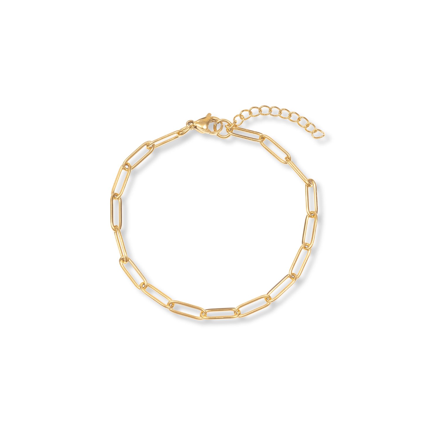 A Weathered Penny Women's Gold Cable Chain Bracelet In Gold