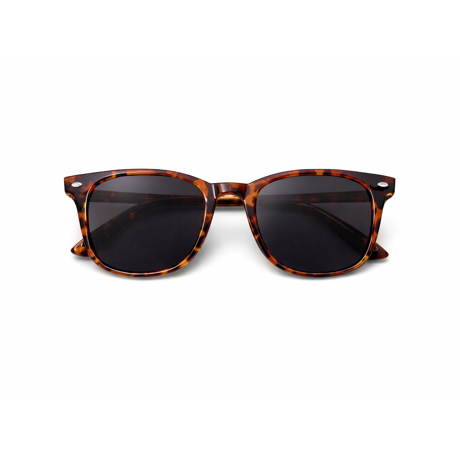 Hortons England Women's Brown Tortoiseshell Sunglasses