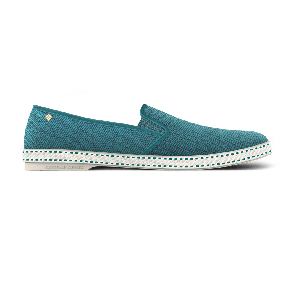 Rivieras Women's Blue Classic Aqua Canvas