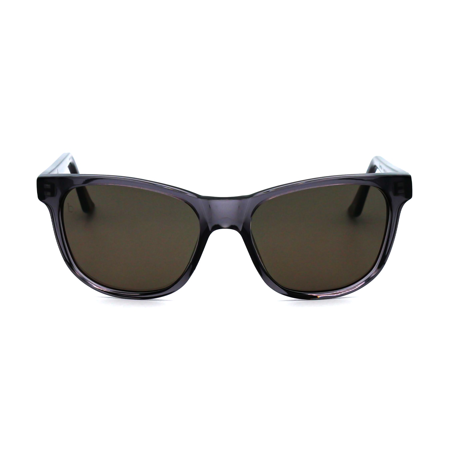 Women’s The Cape Code Sunglasses In Crystal Grey One Size Brook Eyewear