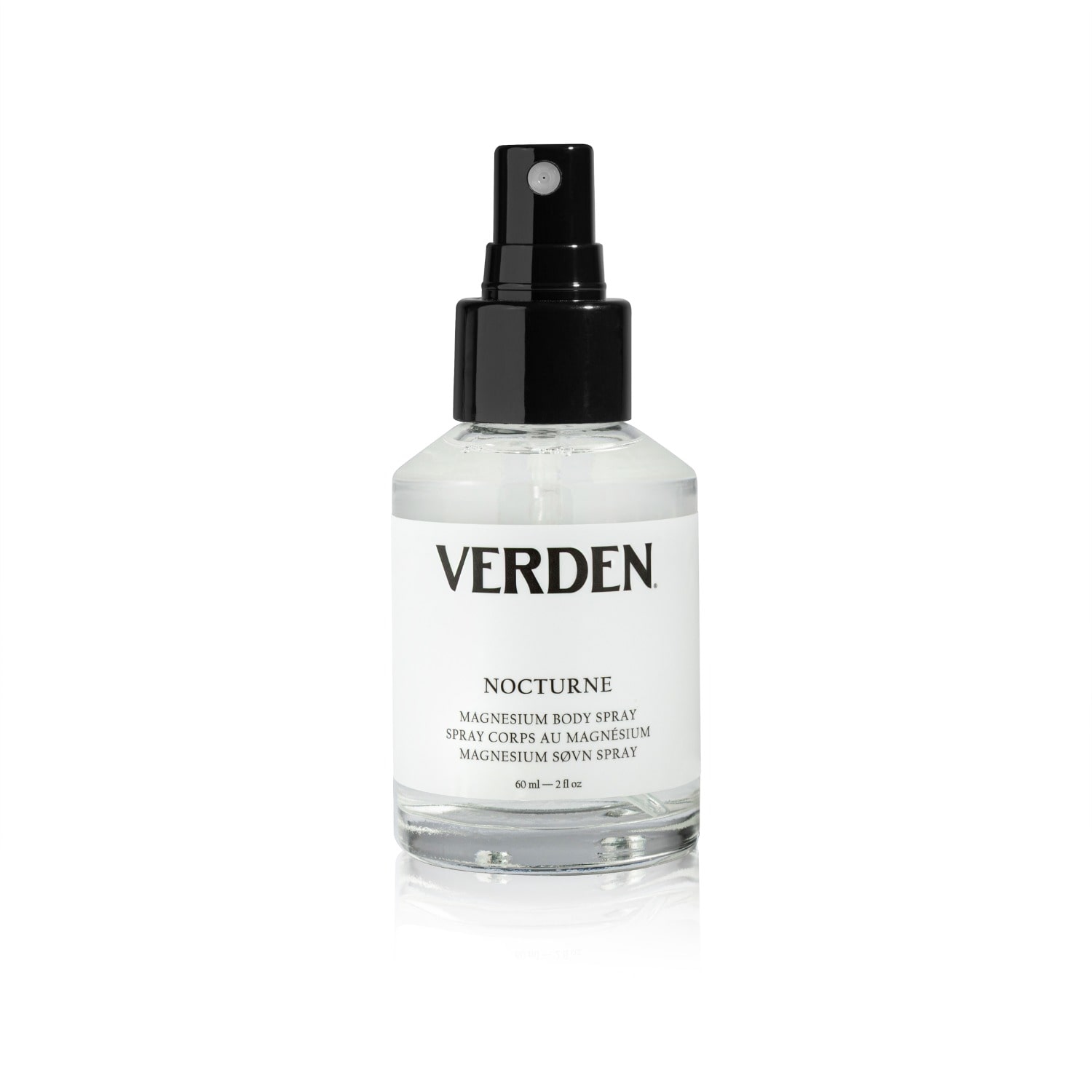 Blue Nocturne Magnesium Body Spray | One Size | Verden