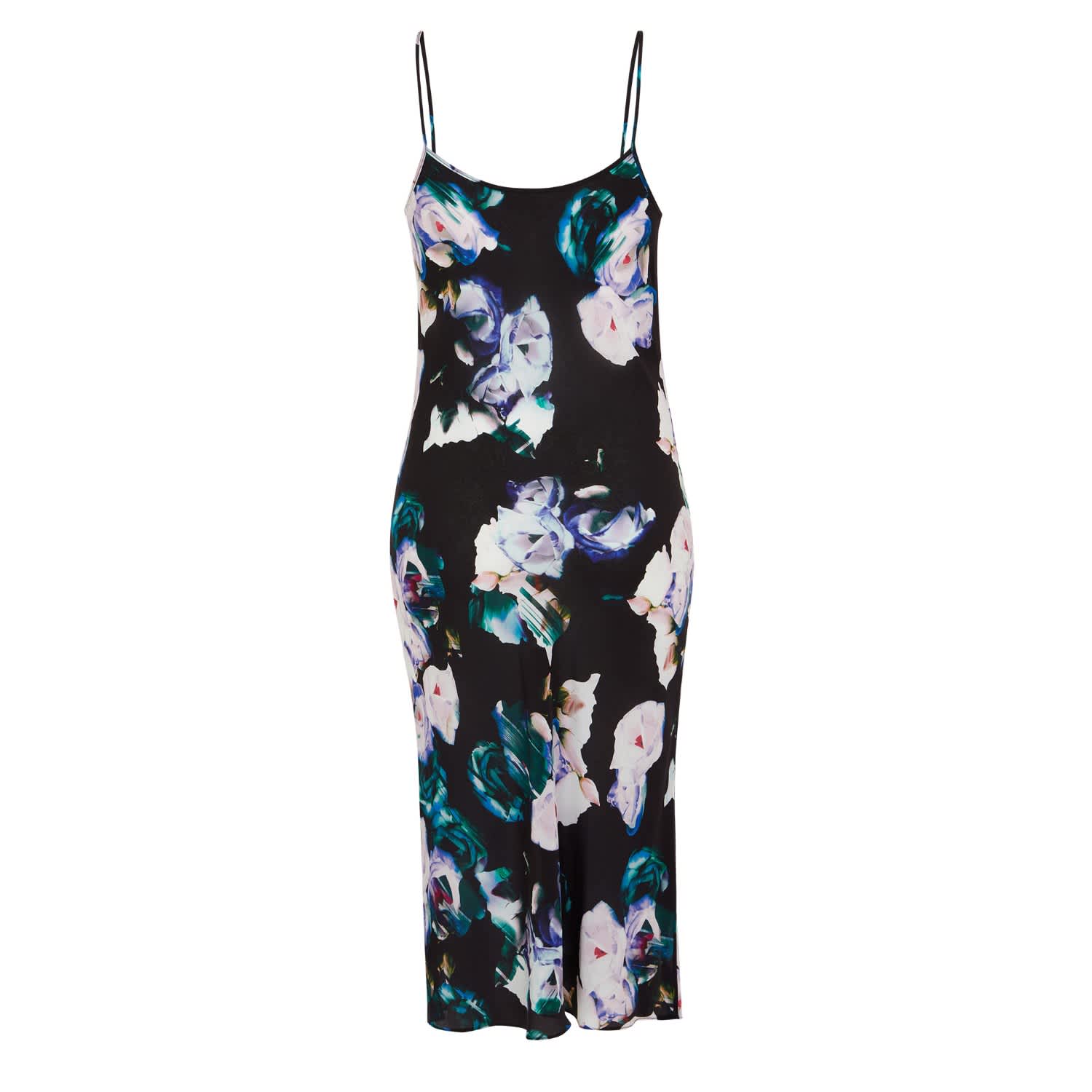 ophelia love midi dress pale blue