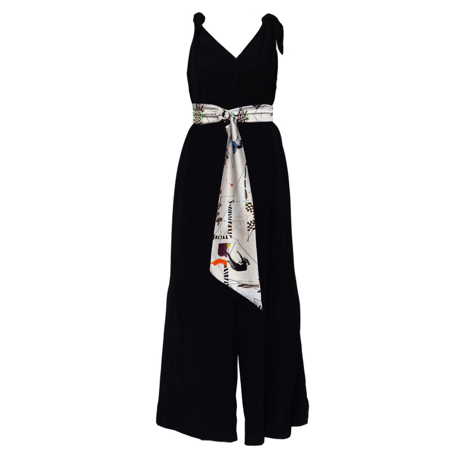 Artista Women's Black Sky Jumpsuit In Black