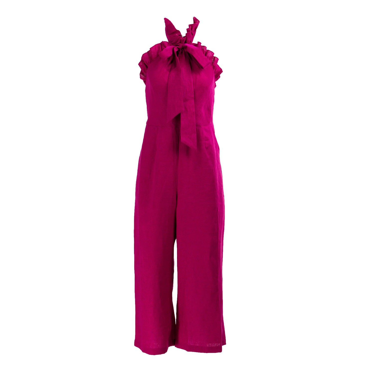 Women’s Pink / Purple Arabesque Jumpsuit Peony Small Kristinit