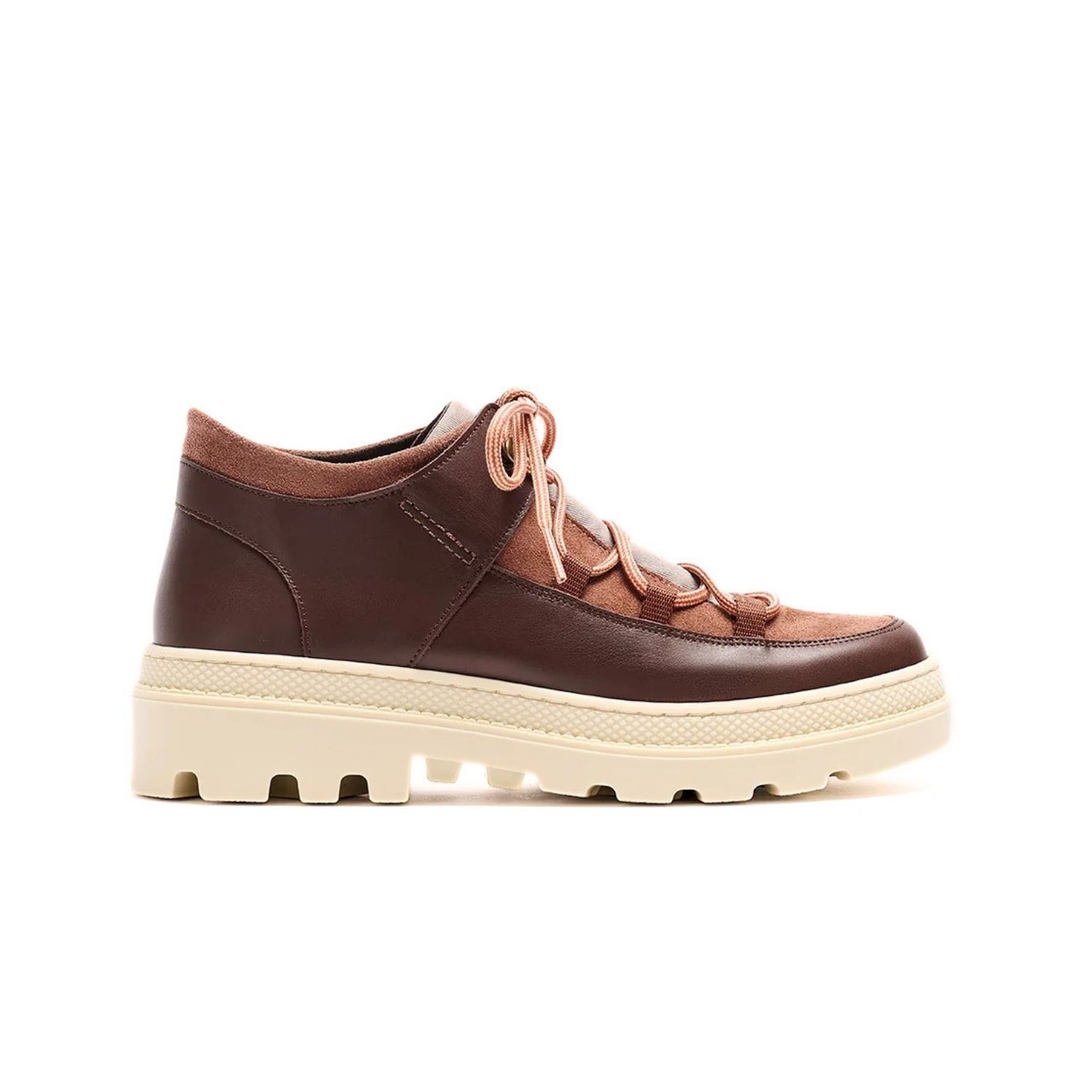 Naguisa Women's Brown Abra Light Mahogany