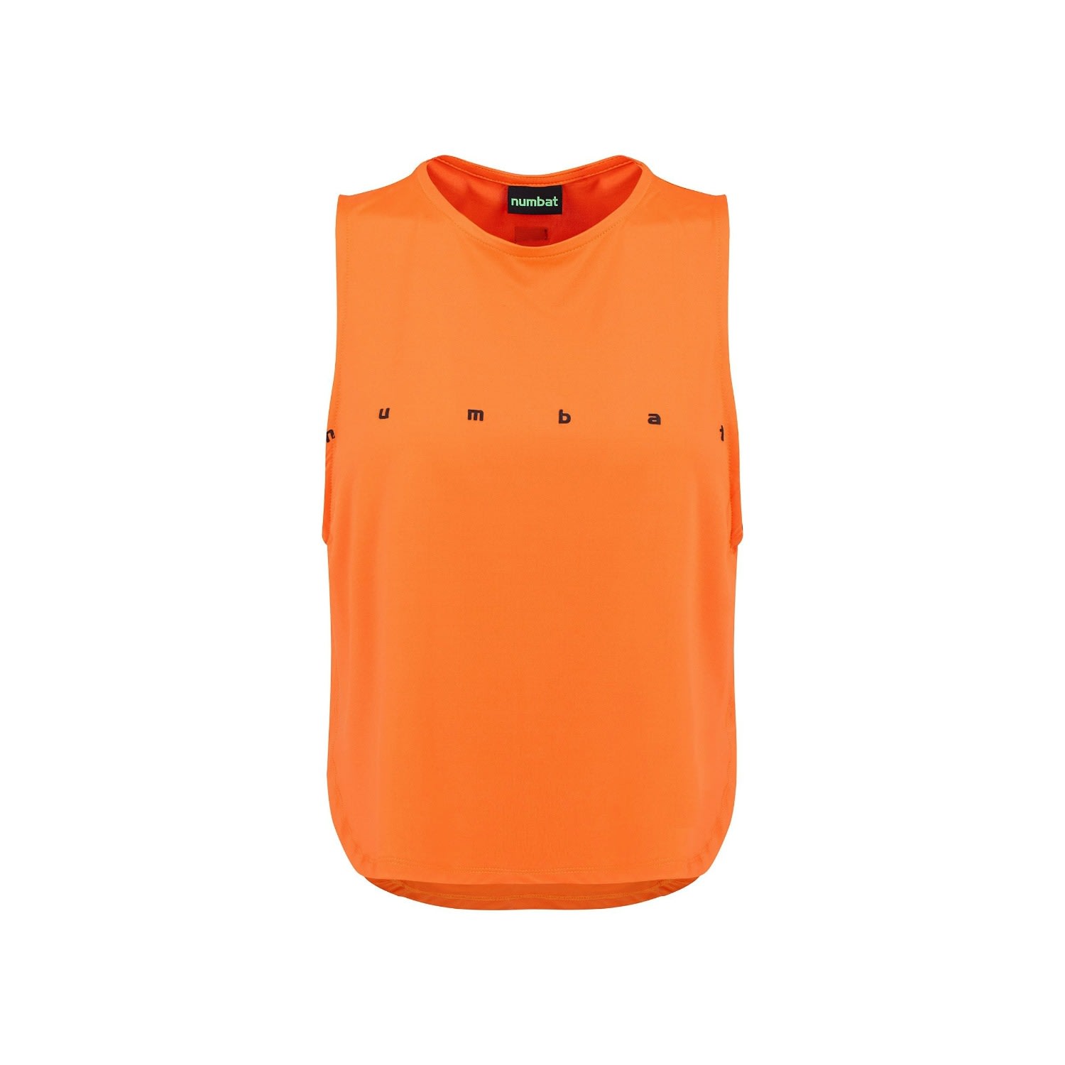 Women’s Yellow / Orange Energise Training Top - Yellow & Orange Large Numbat