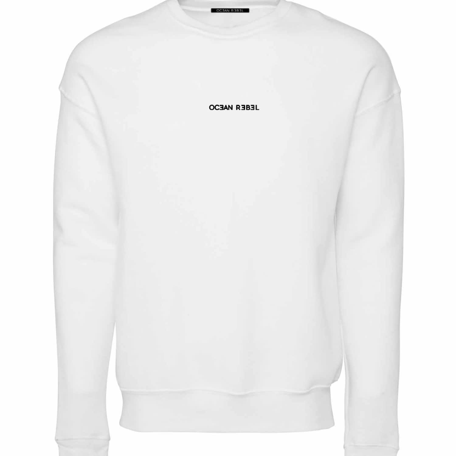 drop shoulder crewneck