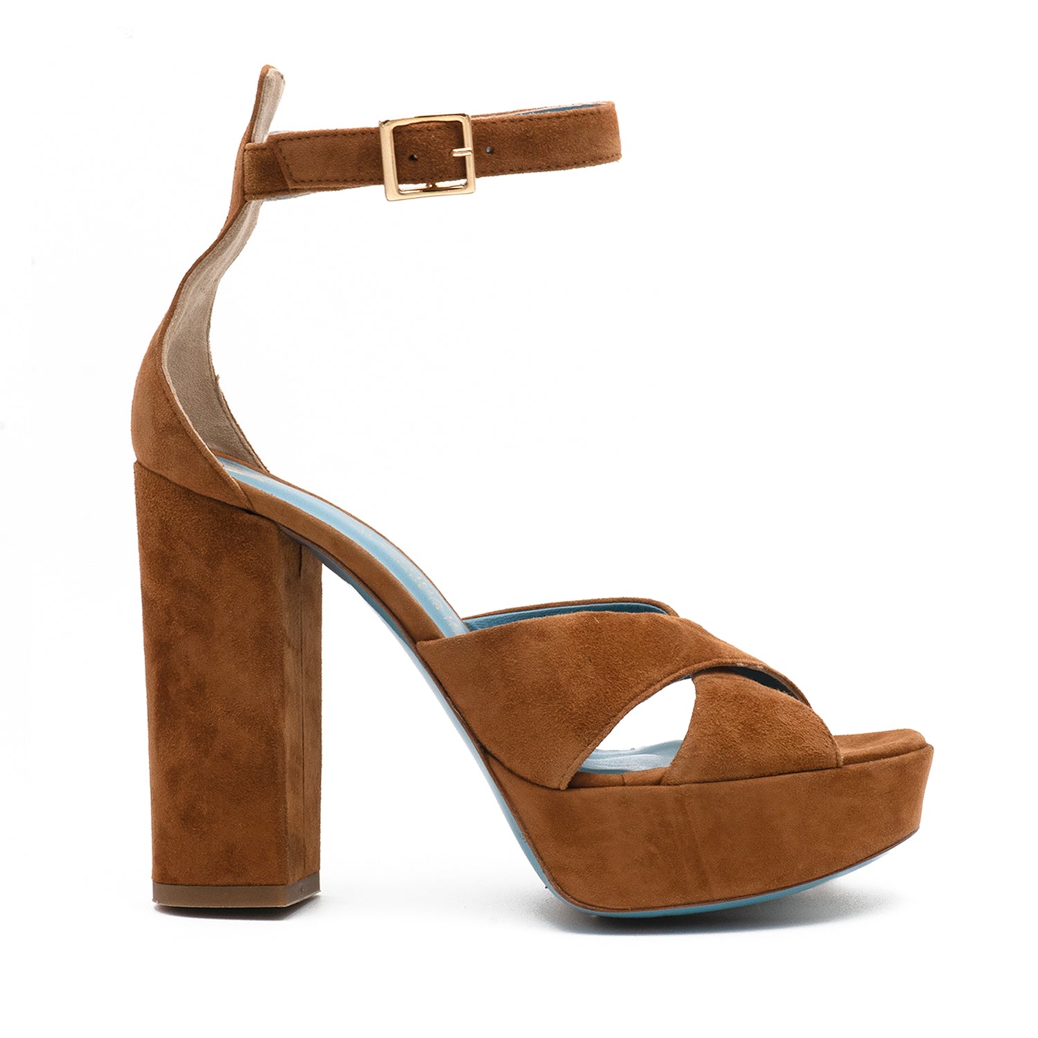 Valentina Rangoni Women's Brown Migliore Platform Cider Cashmere In Brown