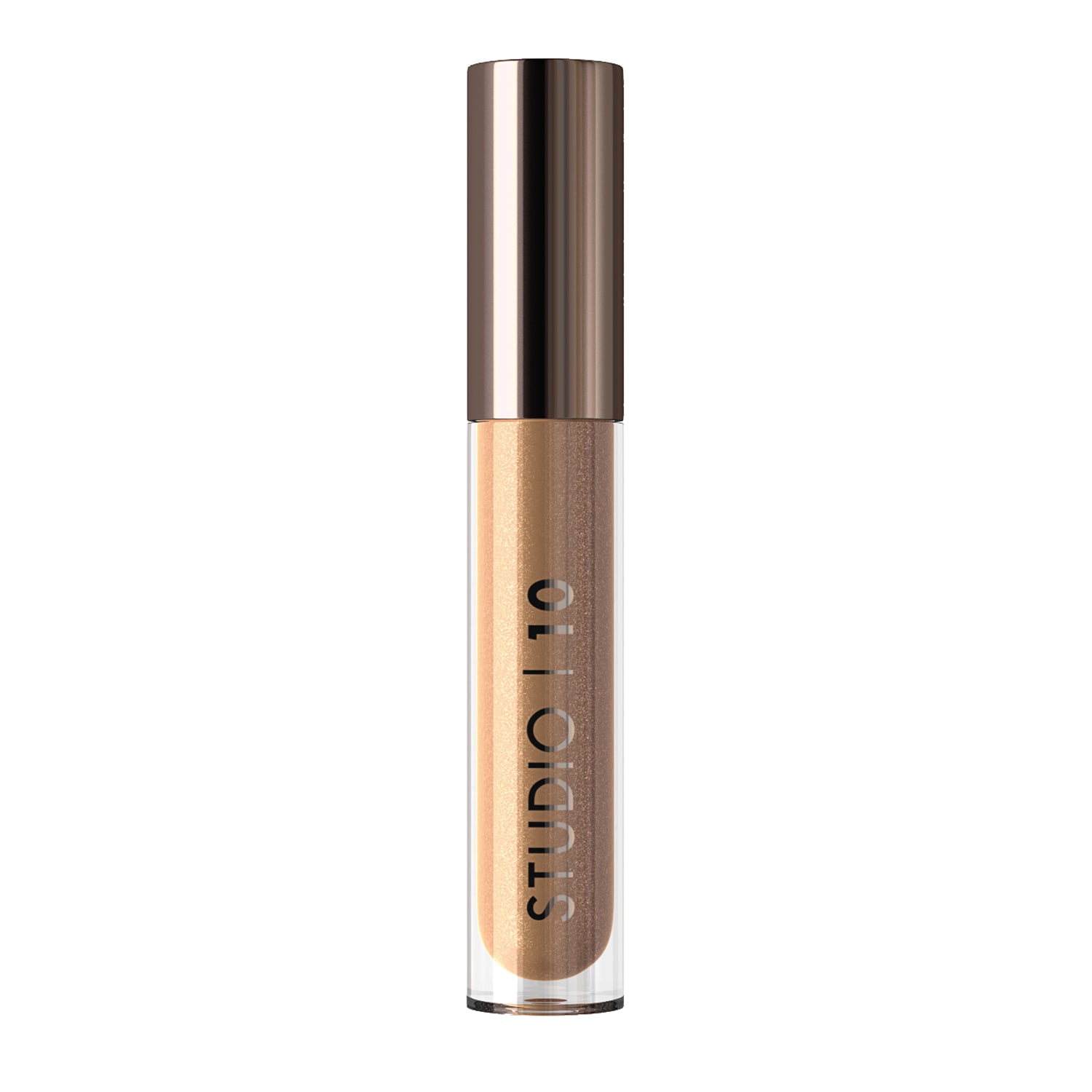 Studio10 Rose Gold / Neutrals Liquid Foil I-radiance - Sable In Rose Gold