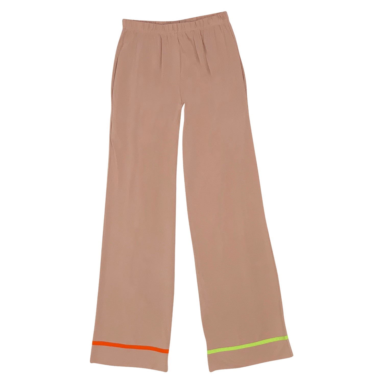 Nokaya Women's Rose Gold Lovely Break Pyjama Pants - Soft Sand In Brown