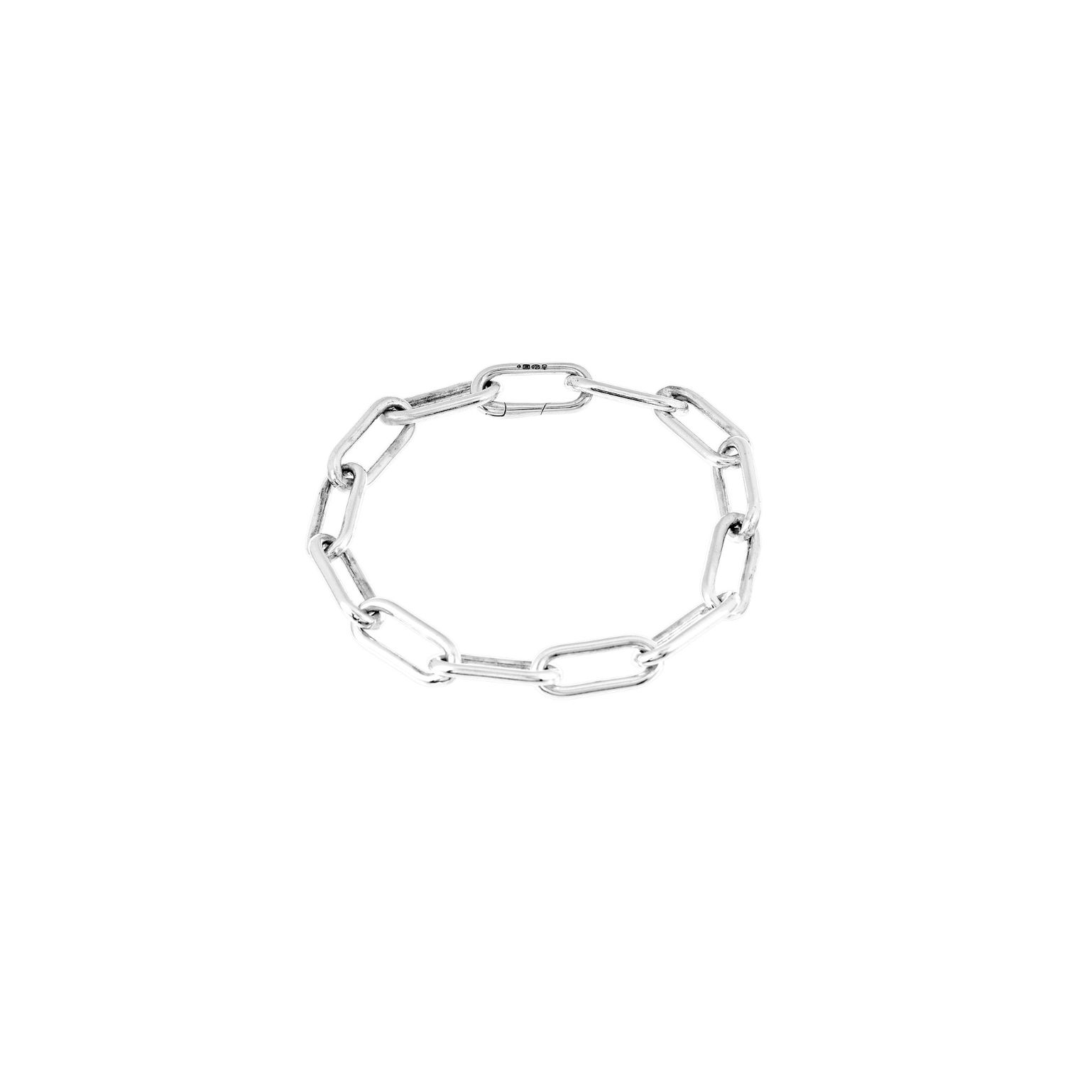 &lottie Men's Silver Everlink Chain Bracelet