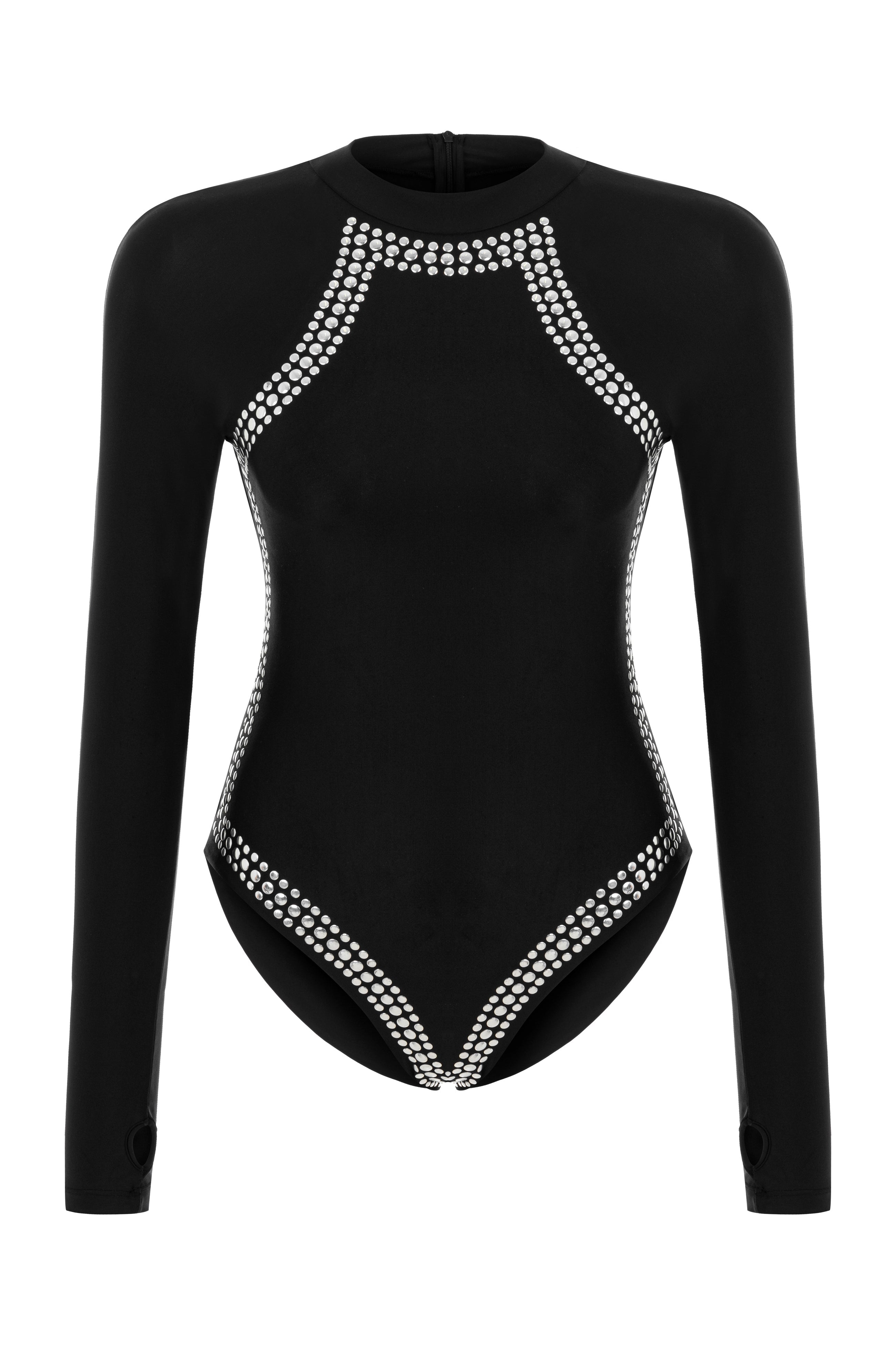 Women’s Black Stargirl Top Extra Small Khla the Label