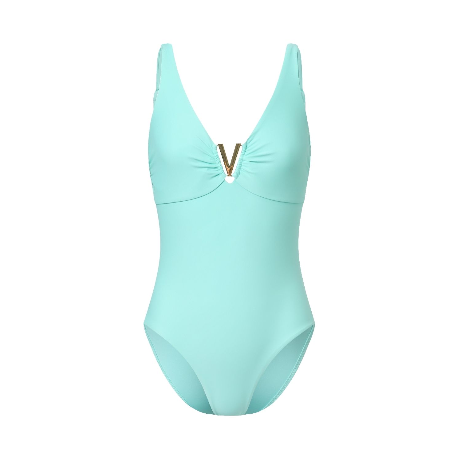 Aqva Swimwear Women's Aqva Blue Aiguablava One-piece Swimsuit In Blue