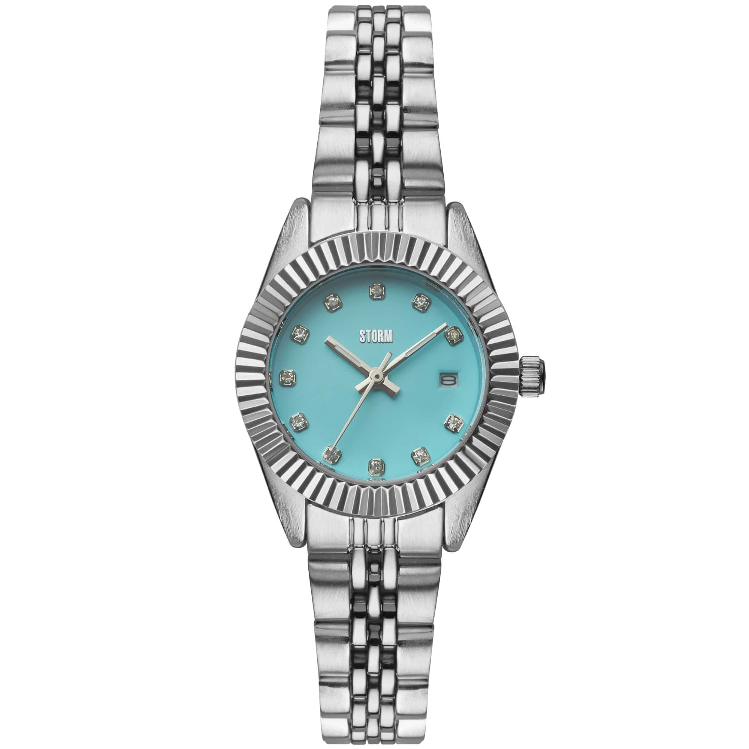 Storm Women's Blue / Silver Roxin Crystal Aqua In Blue/silver