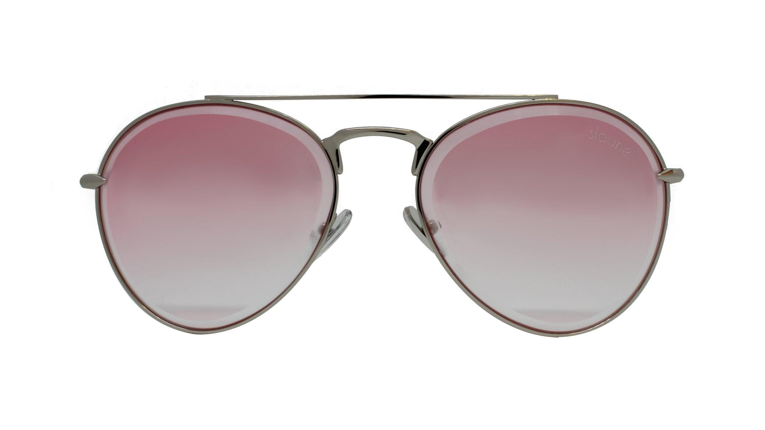 Women’s Nova - Silver/Pink Tint Sloane Eyewear