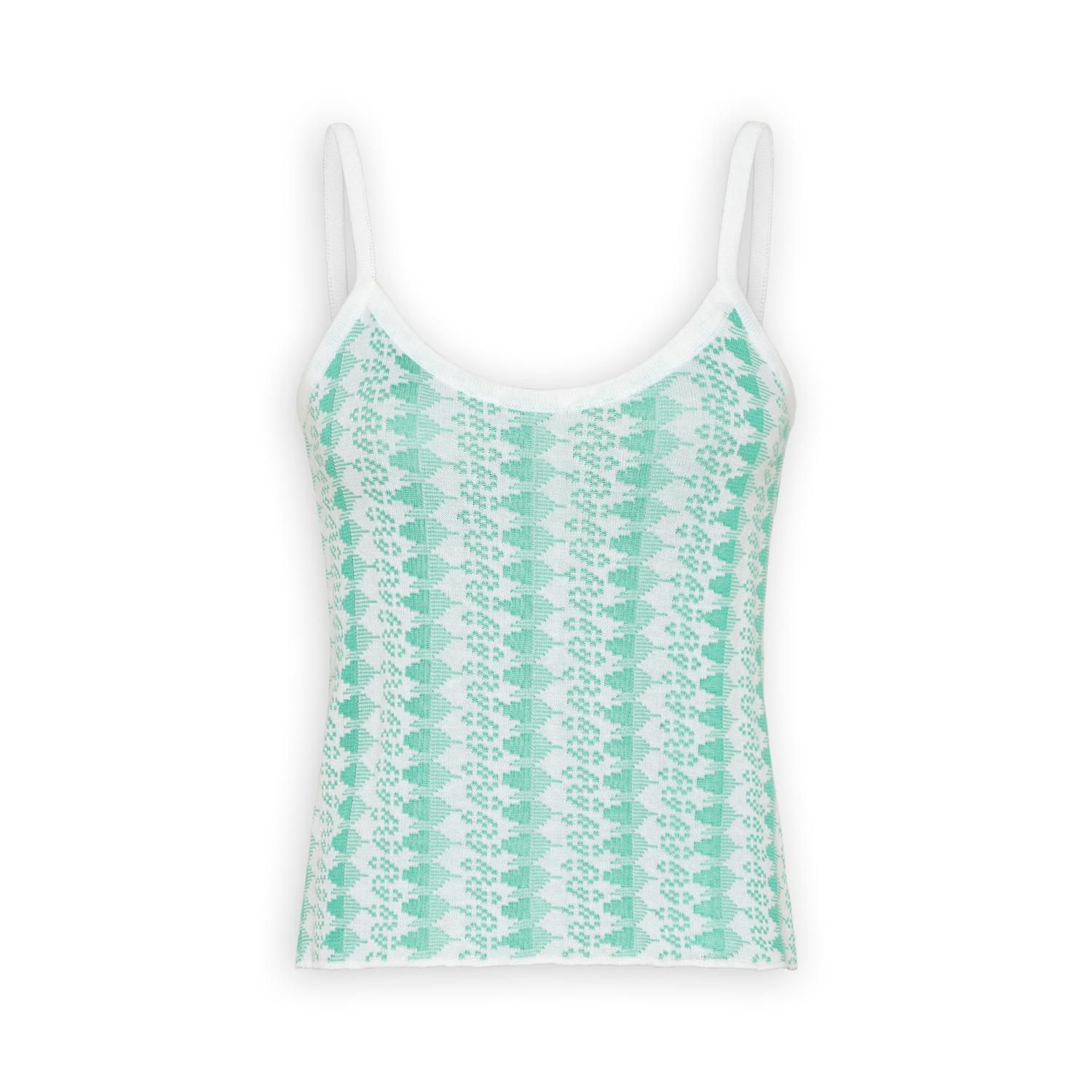 Pepper Vally Women's Green Cami Top Stahi