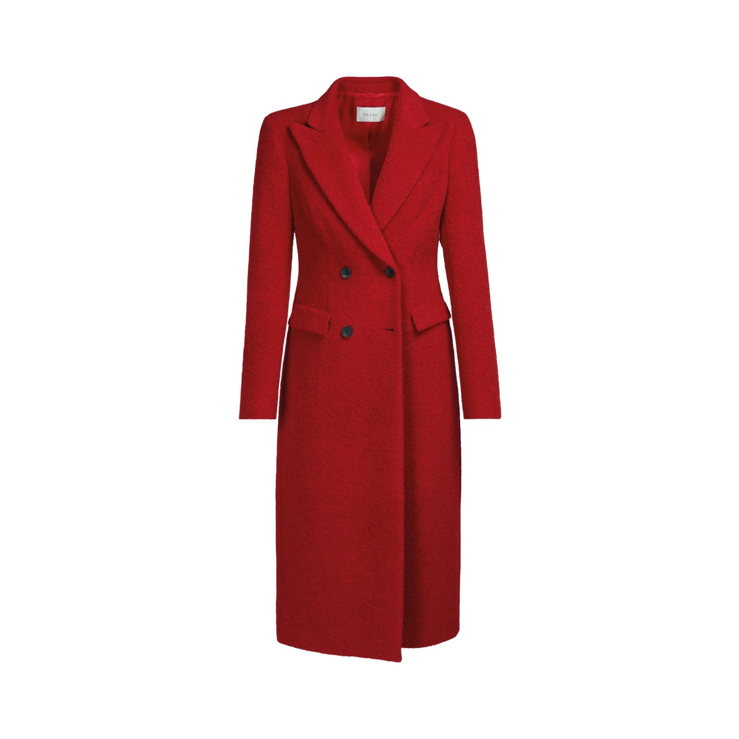 Women’s Red Bellucci Coat Medium Vulto