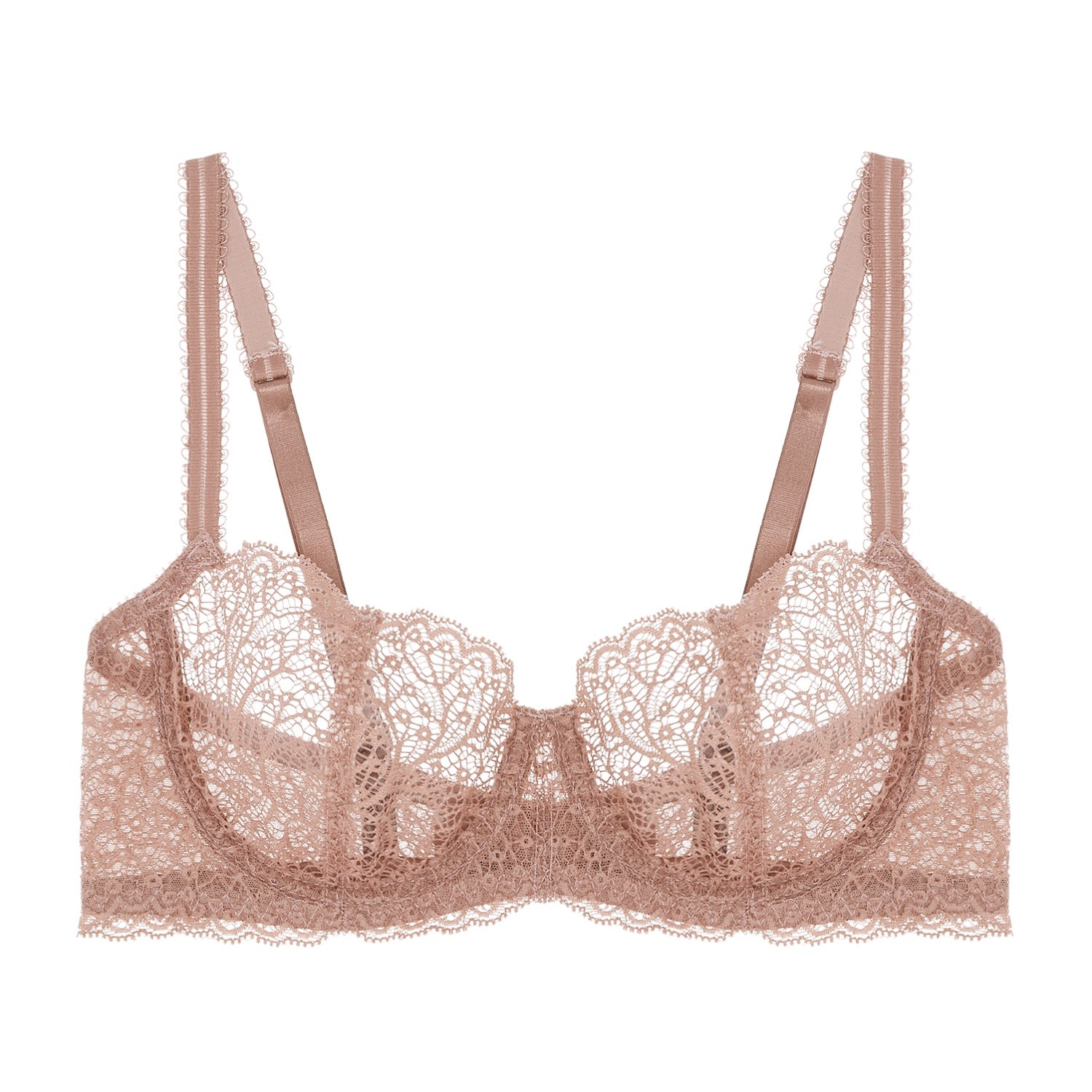 Women's Neutrals Allegra Balconette Bra Praline