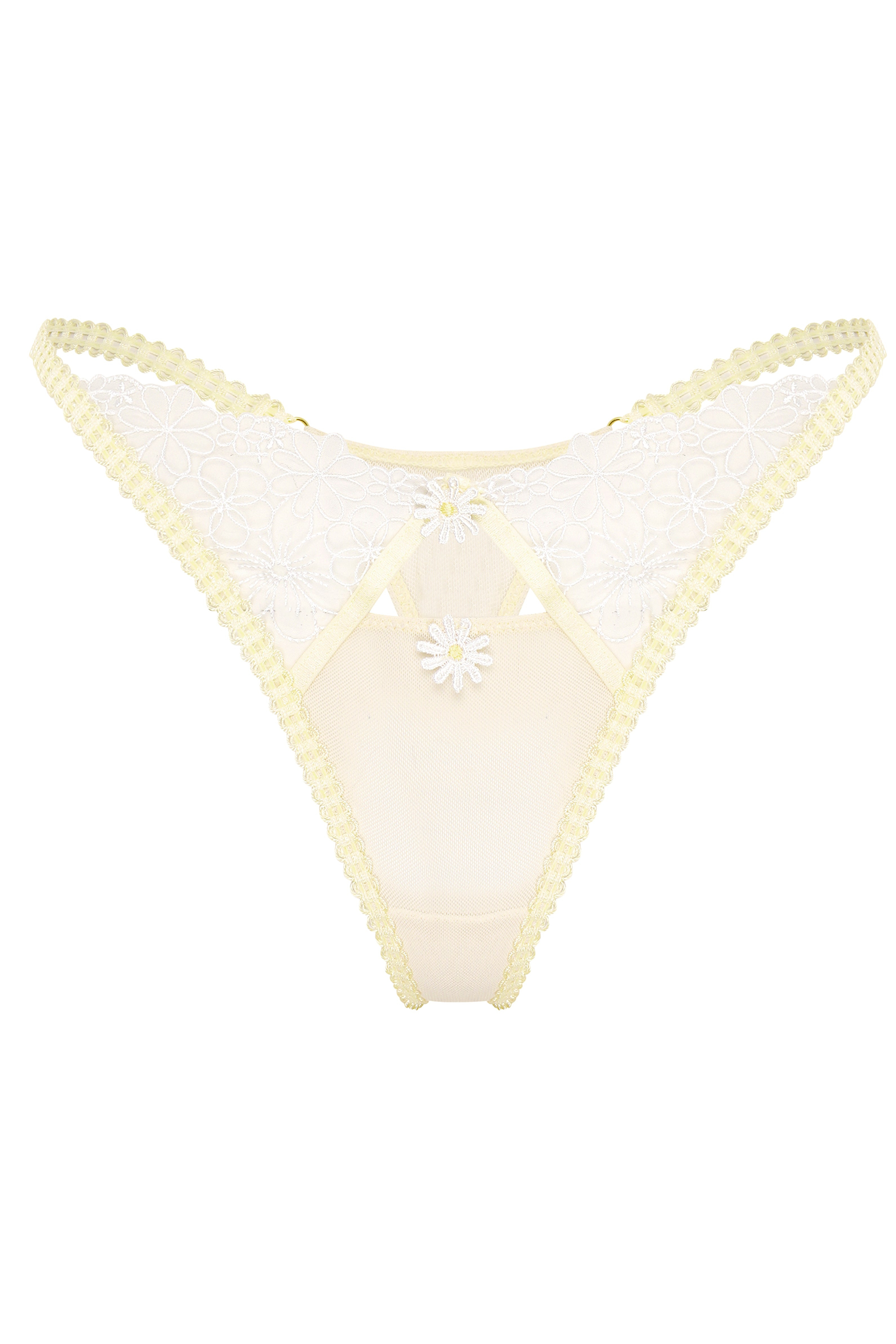 Wild Lovers London Women's White Haydee Thong